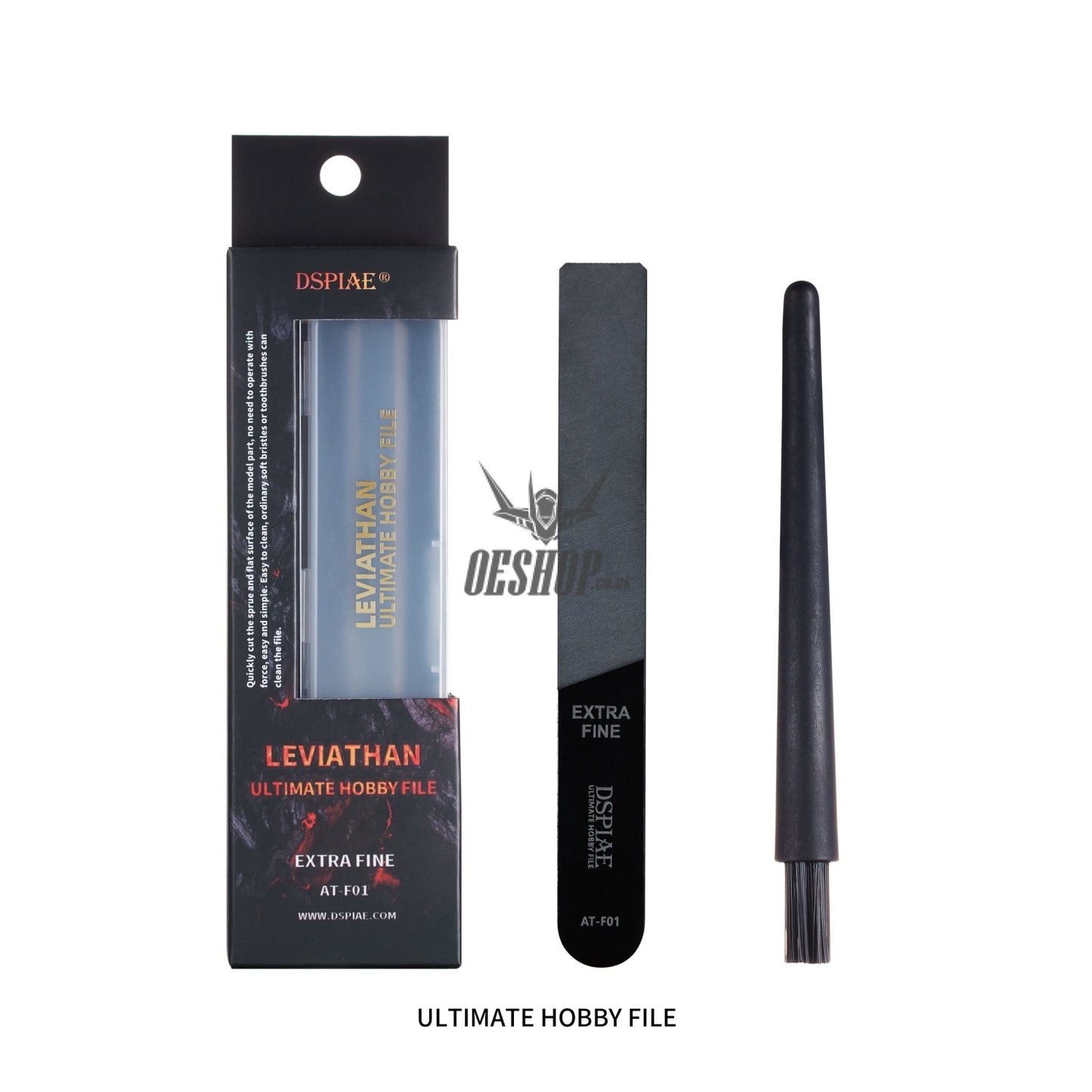 Dspiae At-F01 Leviathan Ultimate Hobby File