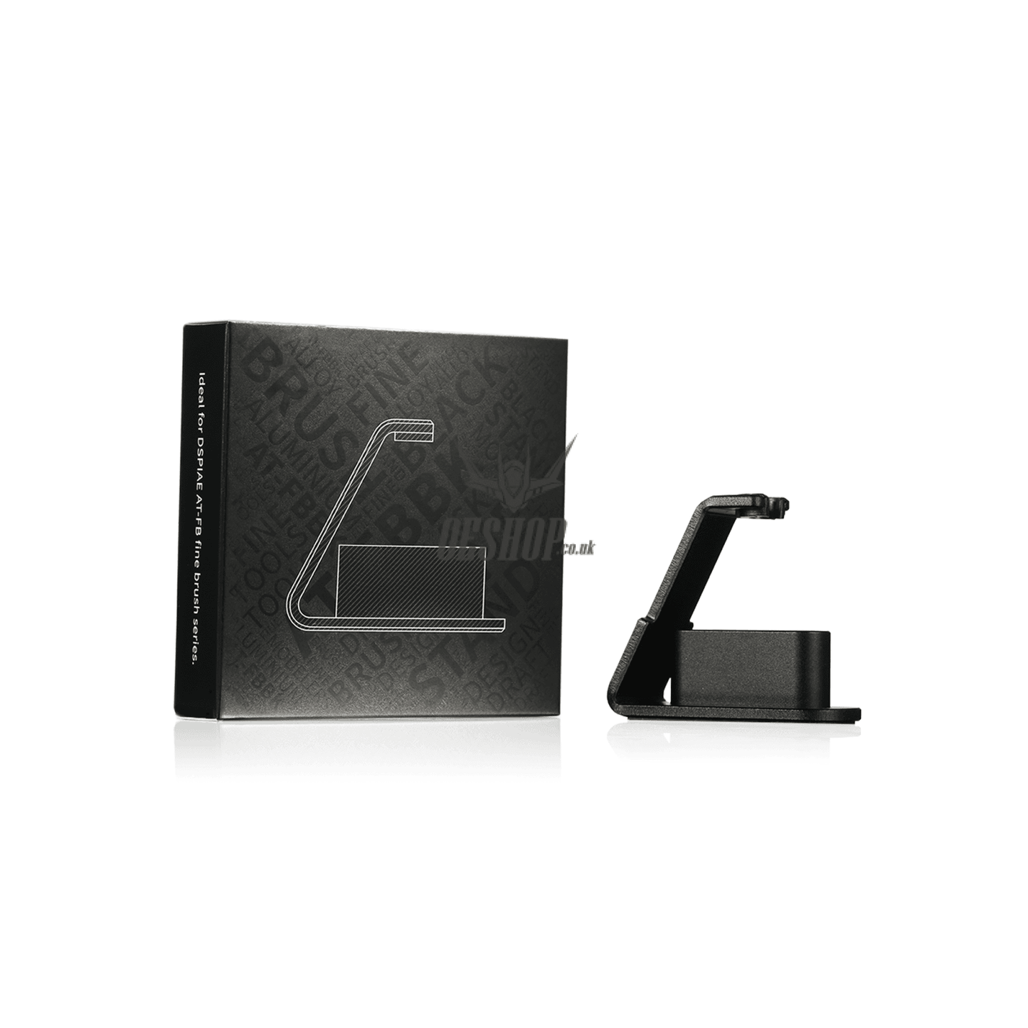 Dspiae At-Fb Aluminium Alloy Interchangeable Fine Tip Brush