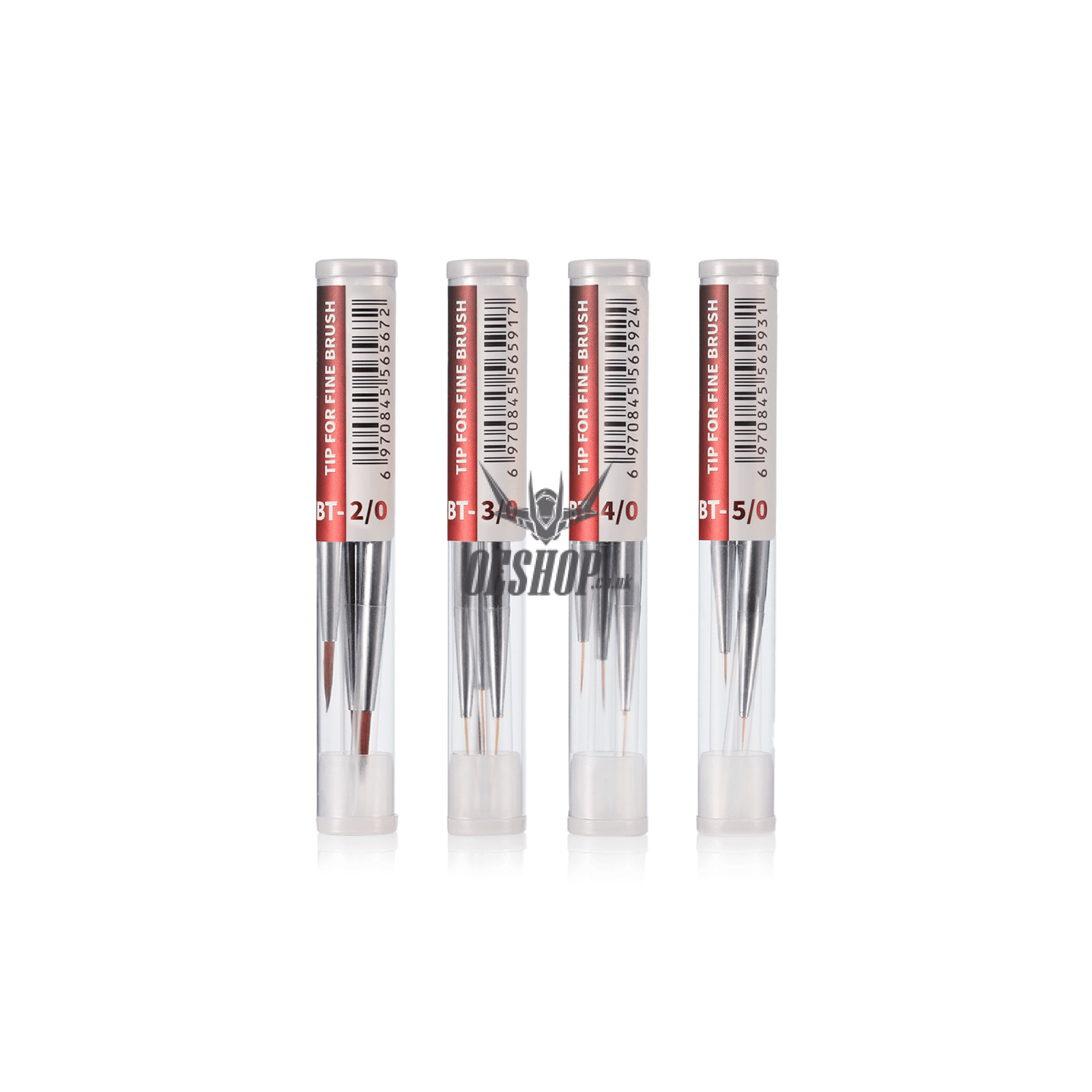 Dspiae At-Fb Aluminium Alloy Interchangeable Fine Tip Brush