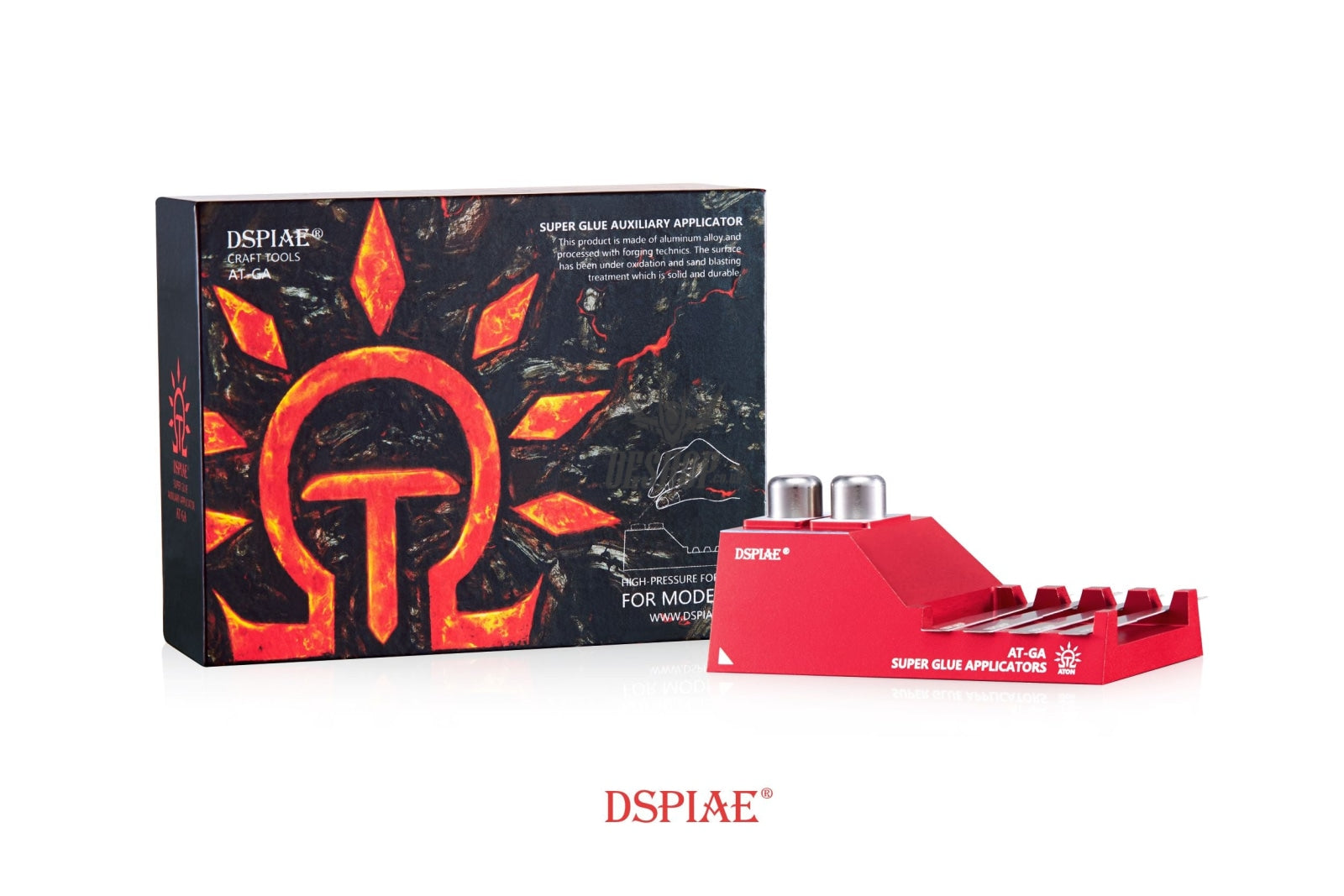 Dspiae At-Ga Super Glue Auxiliary Applicator