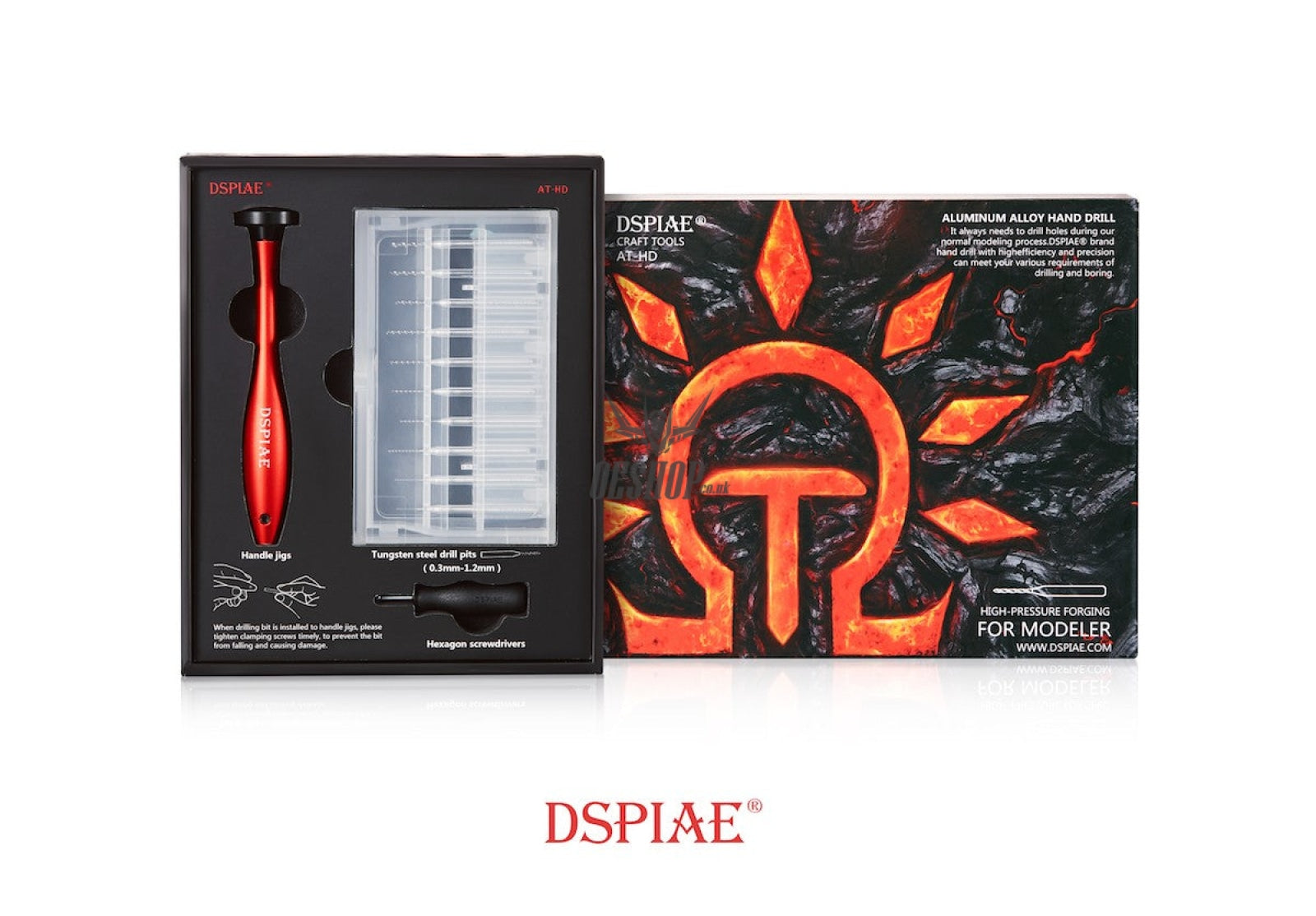 DSPIAE AT-HD Aluminum Alloy Hand Drill DSPIAE 24.99 OEShop