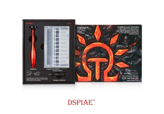DSPIAE AT-HD Aluminum Alloy Hand Drill DSPIAE 24.99 OEShop