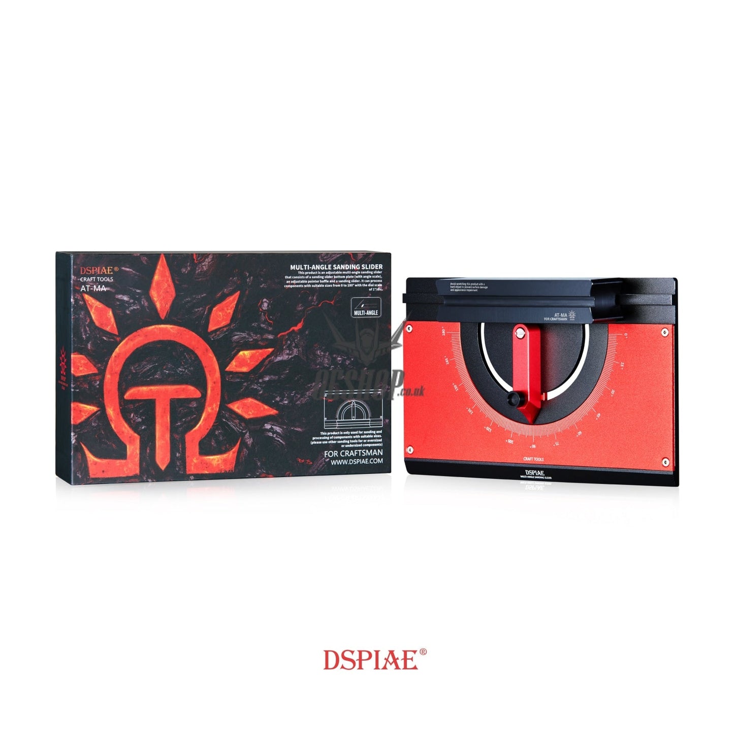 Dspiae At-Ma Multi-Angle Sanding Slider