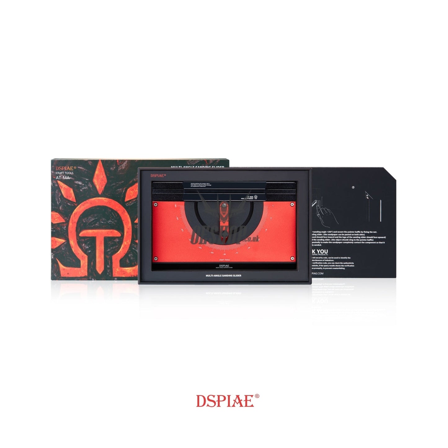 Dspiae At-Ma Multi-Angle Sanding Slider