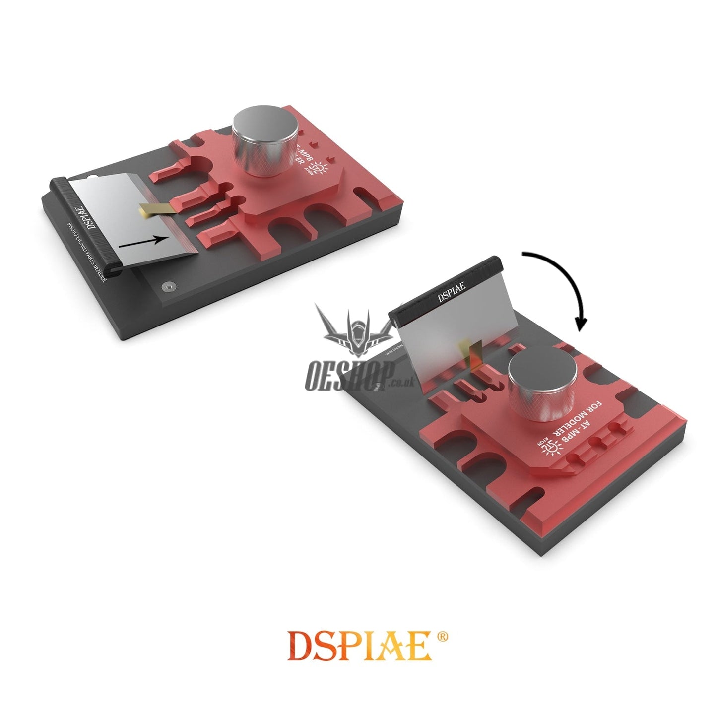 Dspiae At-Mpb Mini Photo Etched Parts Bender