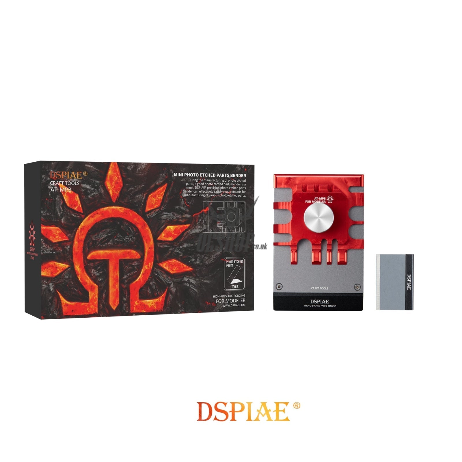 Dspiae At-Mpb Mini Photo Etched Parts Bender