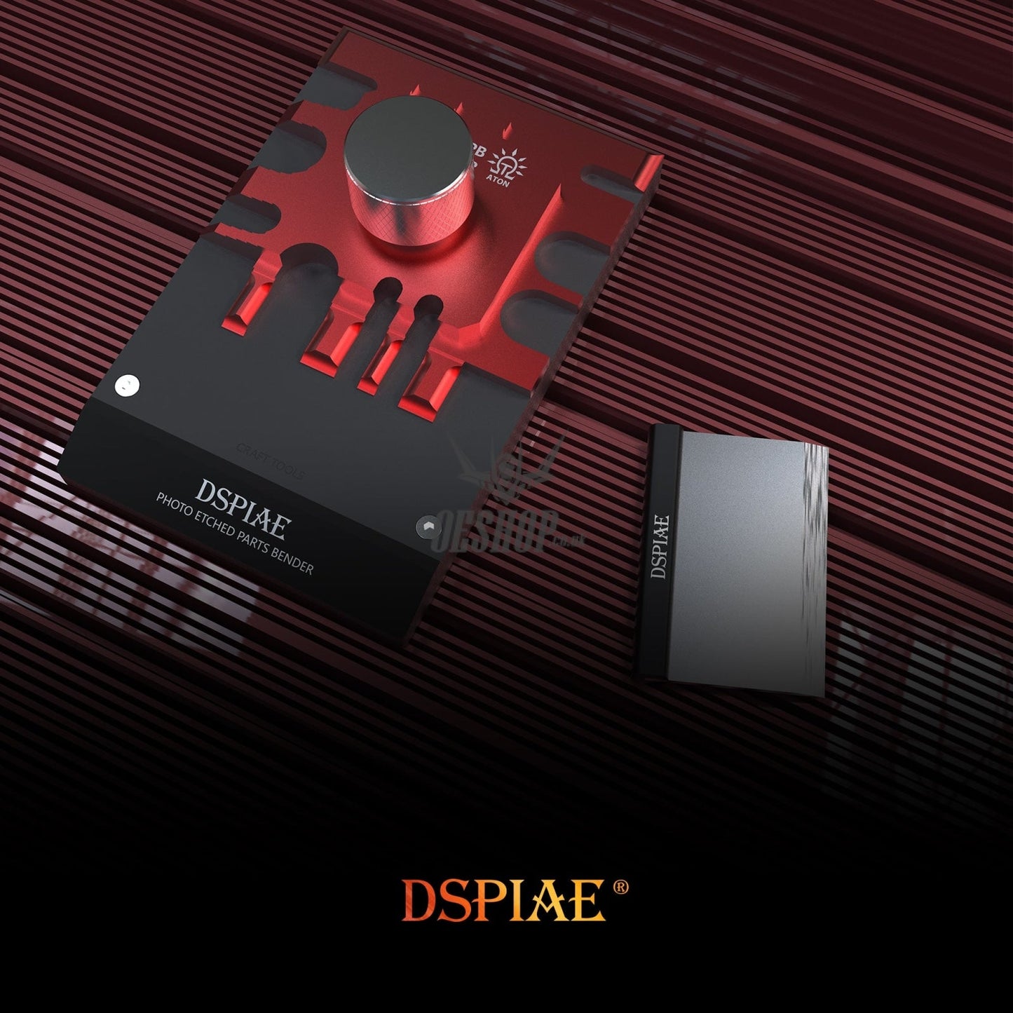 Dspiae At-Mpb Mini Photo Etched Parts Bender