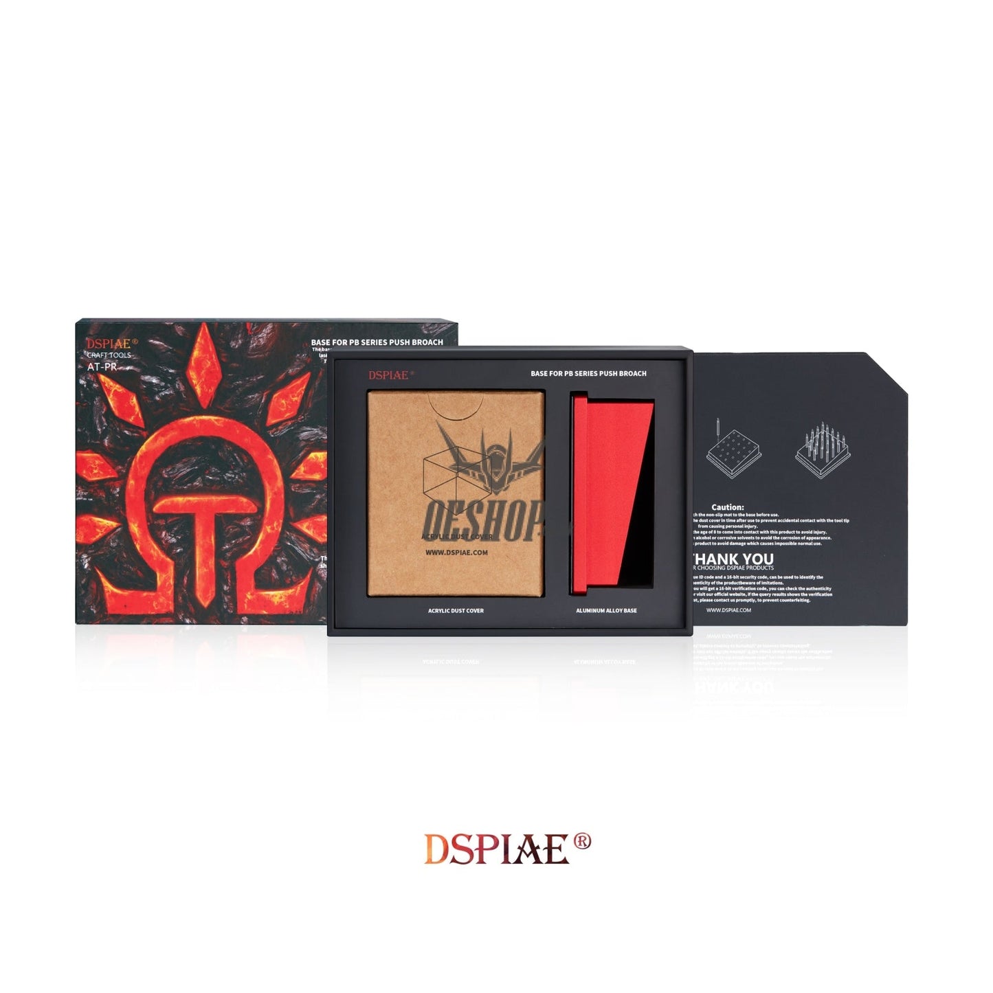 Dspiae At-Pr Base For Pb Series Push Broach