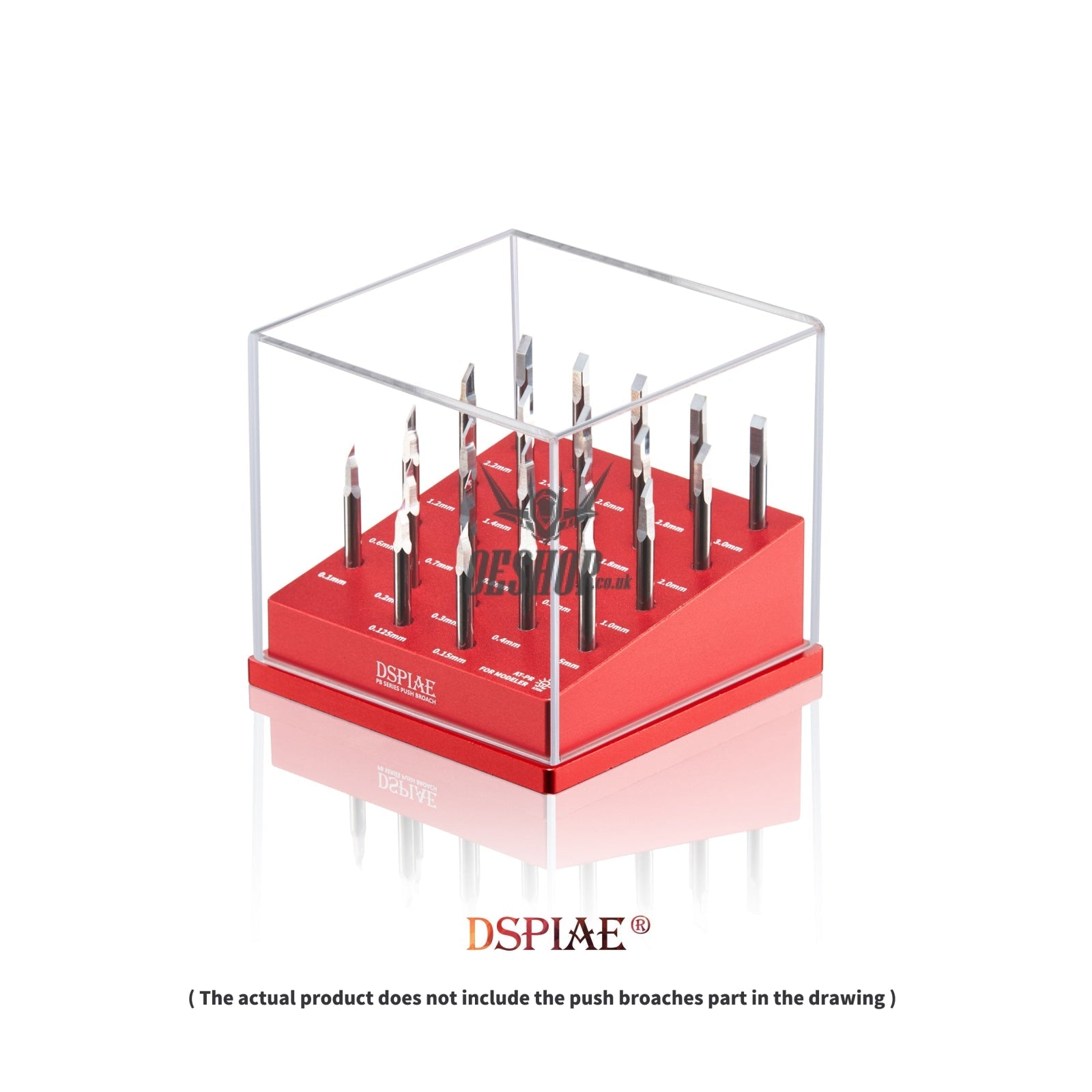 Dspiae At-Pr Base For Pb Series Push Broach