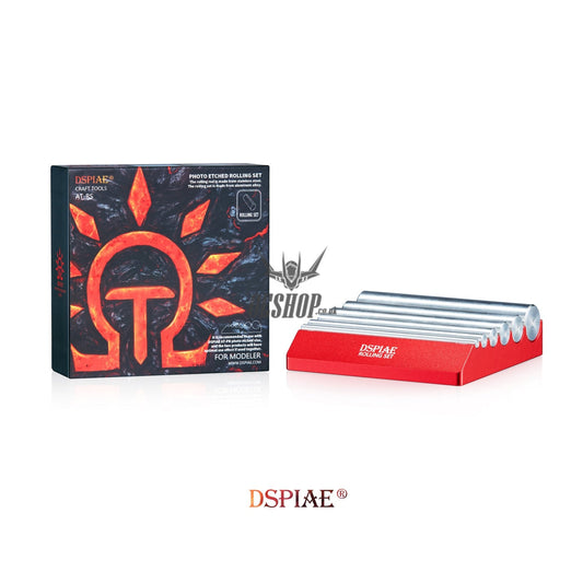 Dspiae At-Rs Photo Etched Rolling Set