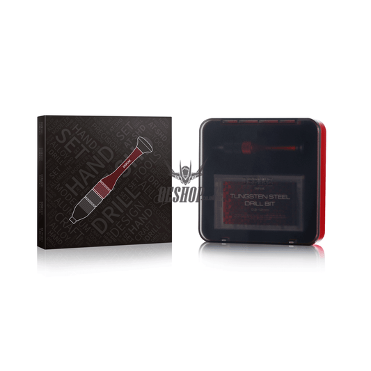 Dspiae At-Shd Precision Aluminum Alloy Hand Drill Set