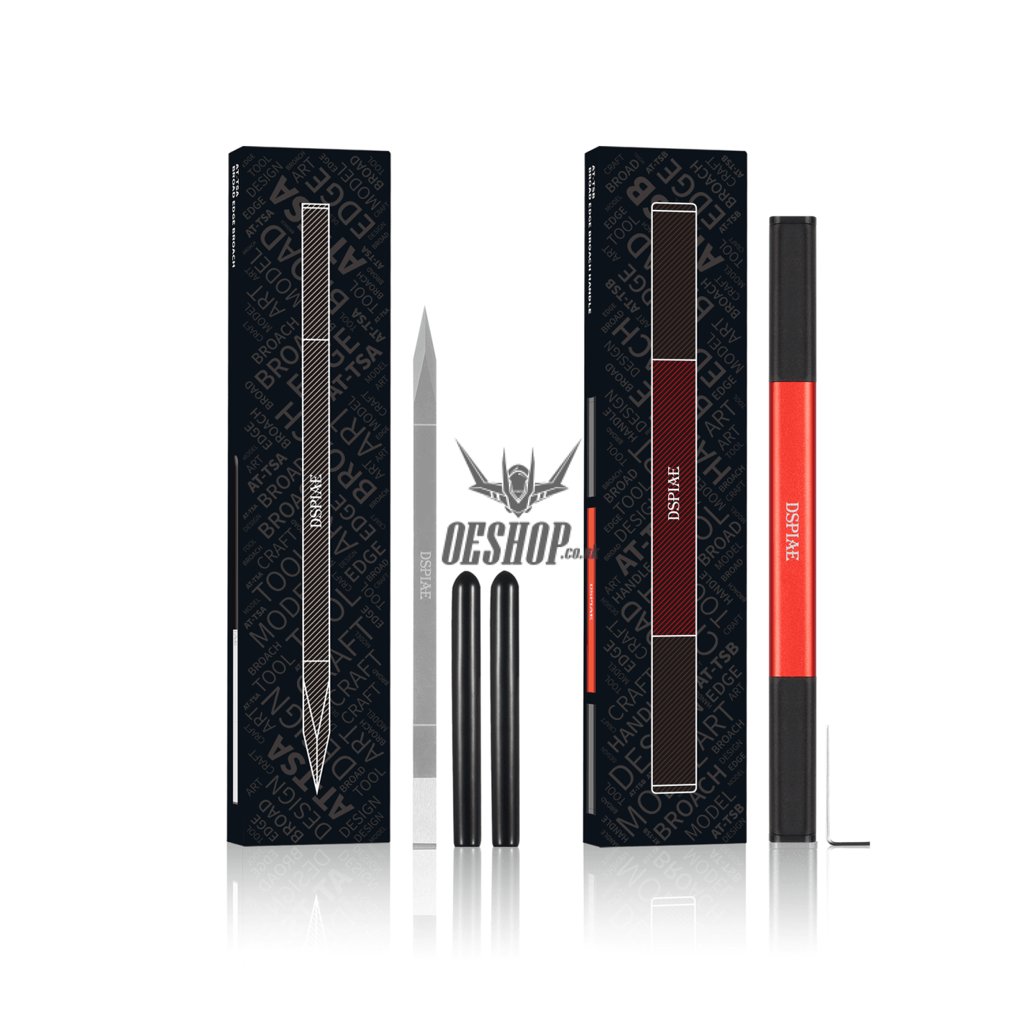 DSPIAE  AT-TSA/B Broad Edge Broach / Aluminum Alloy Handle