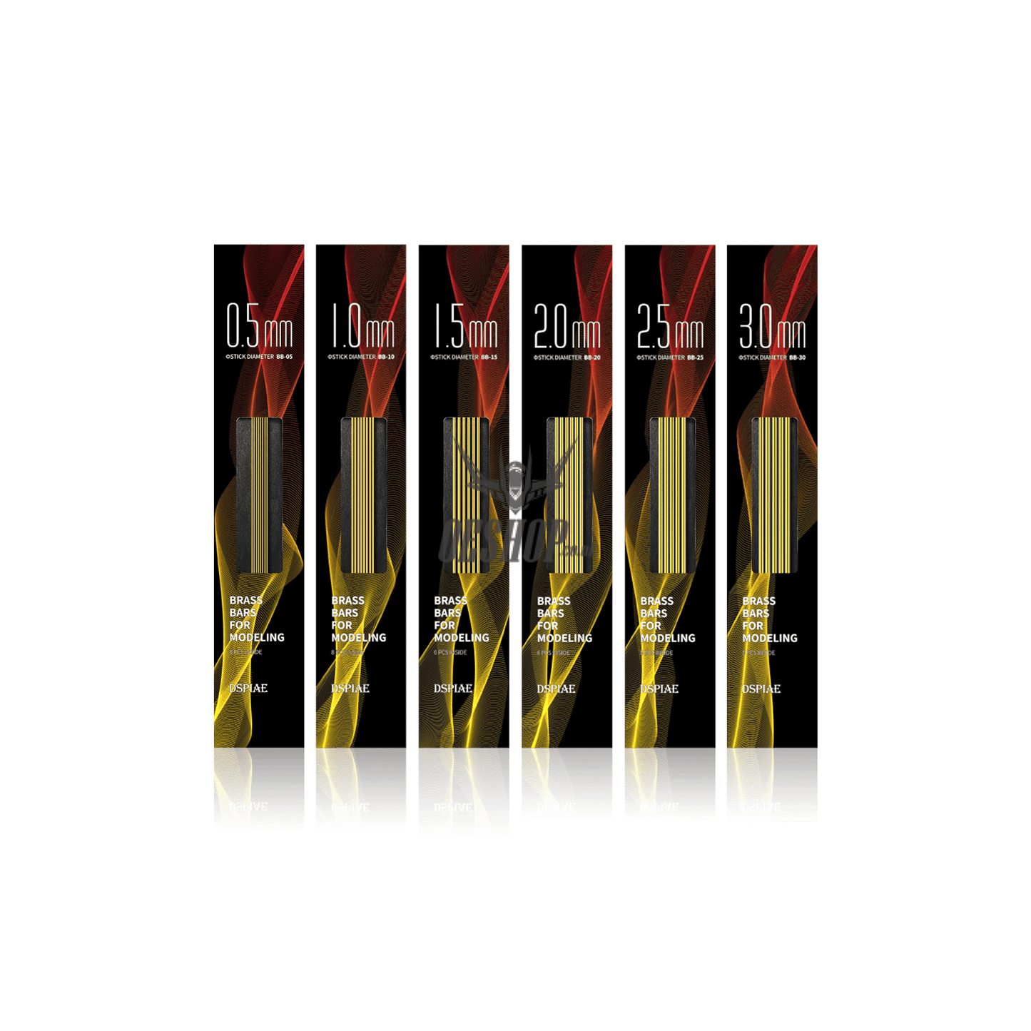 Dspiae Bb Brass Roads For Model Building