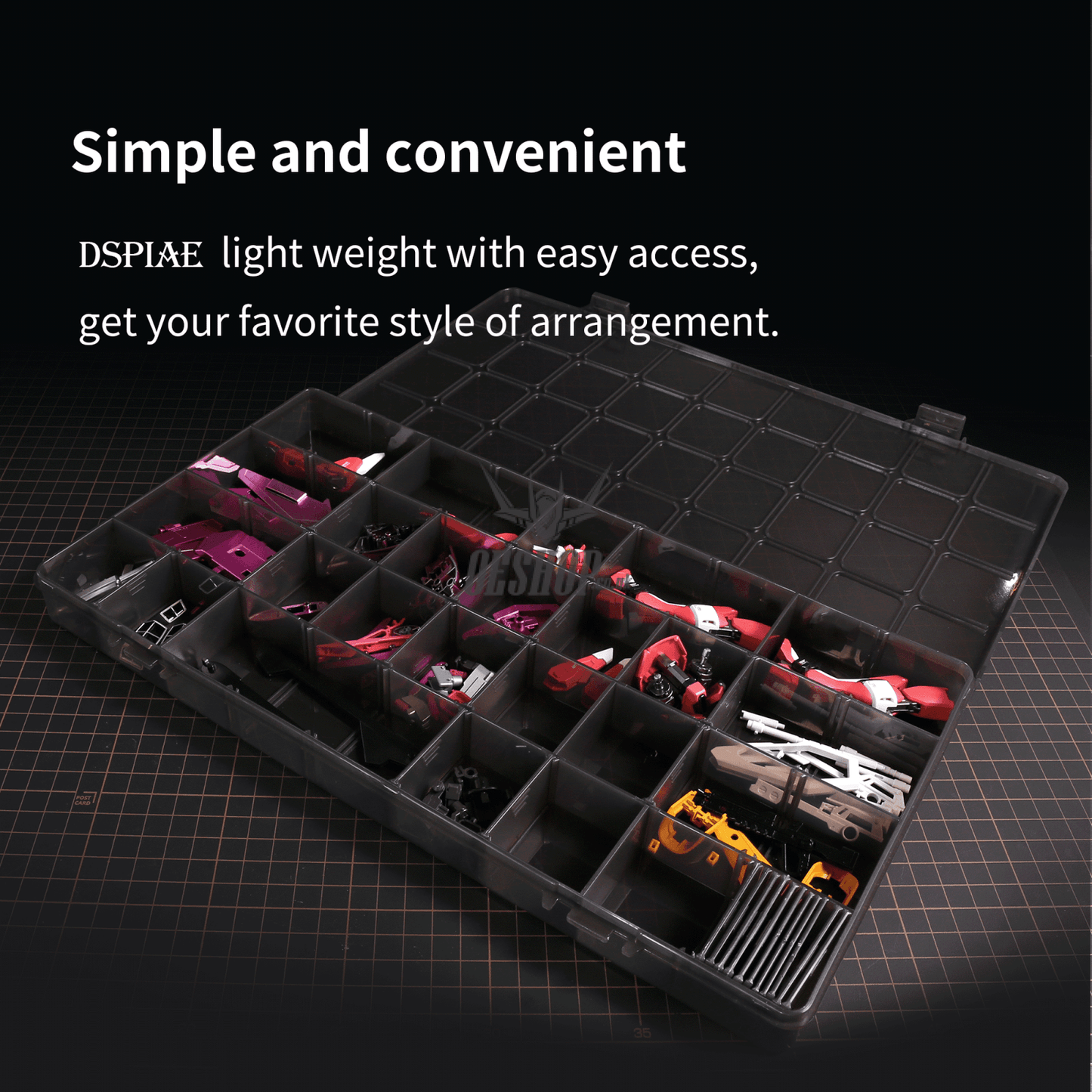 Dspiae Box Storage Box Series