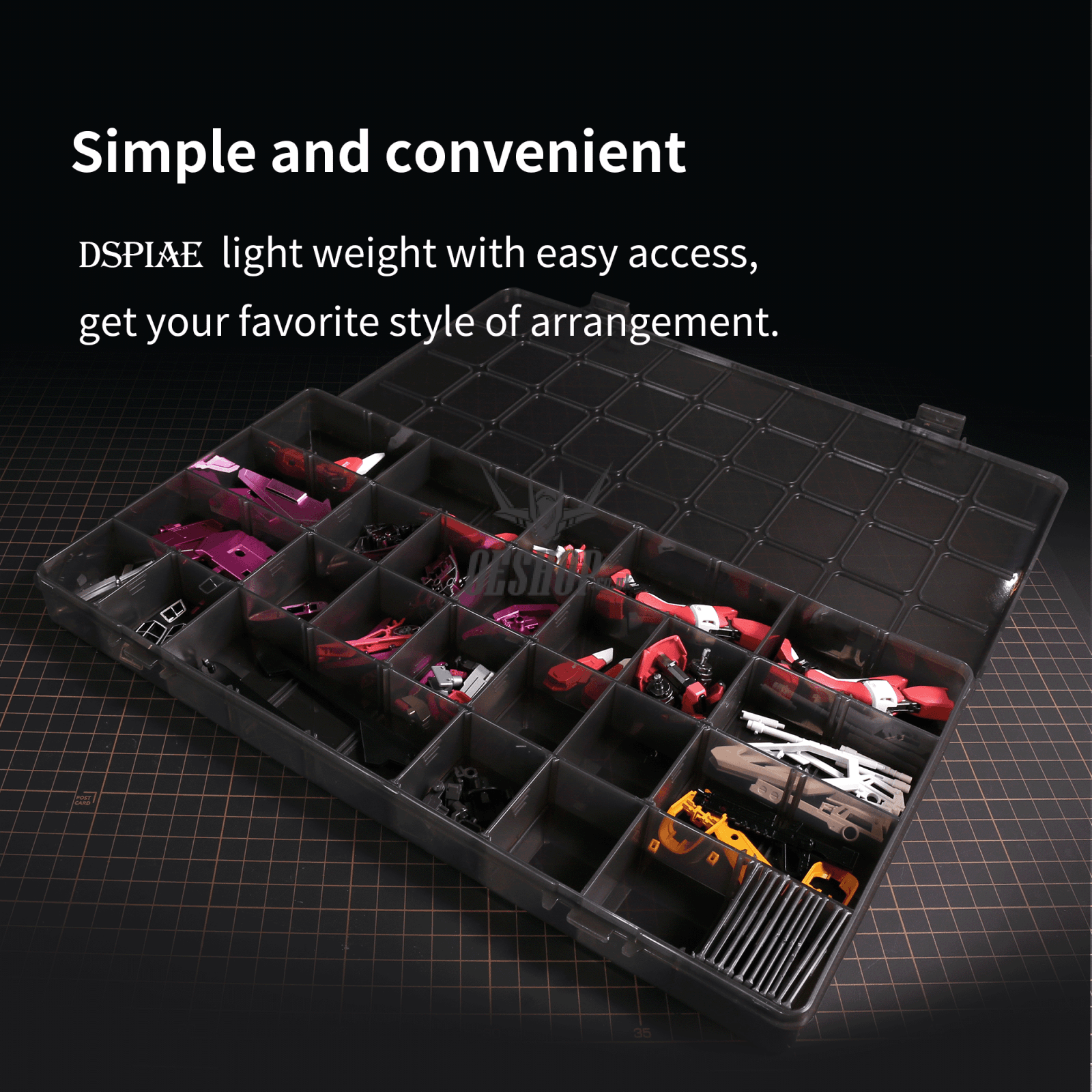 Dspiae Box Storage Box Series