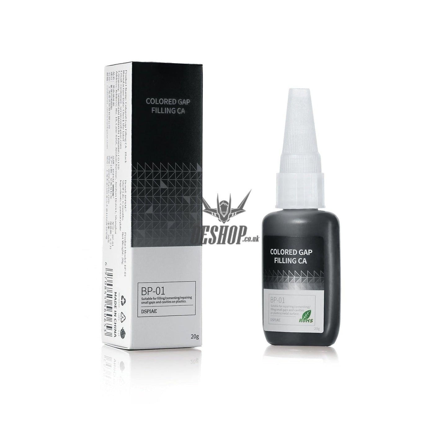 Dspiae Bp Colored Gap Filling Ca Bp-01 - Black