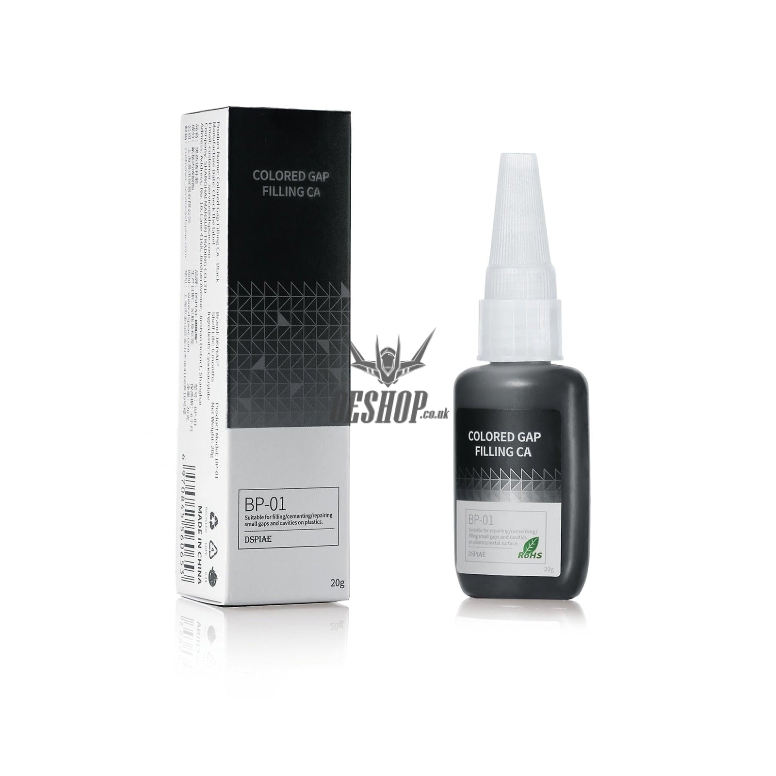 Dspiae Bp Colored Gap Filling Ca Bp-01 - Black