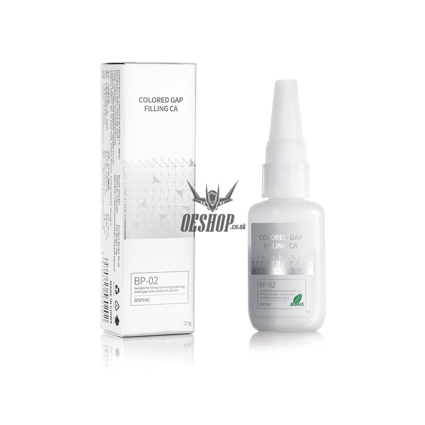 Dspiae Bp Colored Gap Filling Ca Bp-02 - White