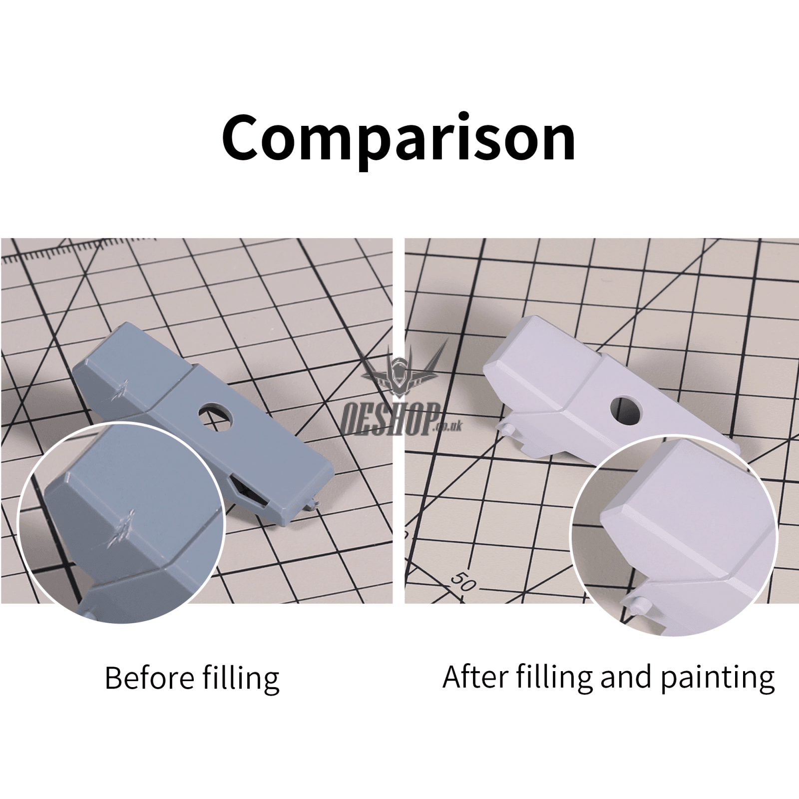 Dspiae Bp Colored Gap Filling Ca
