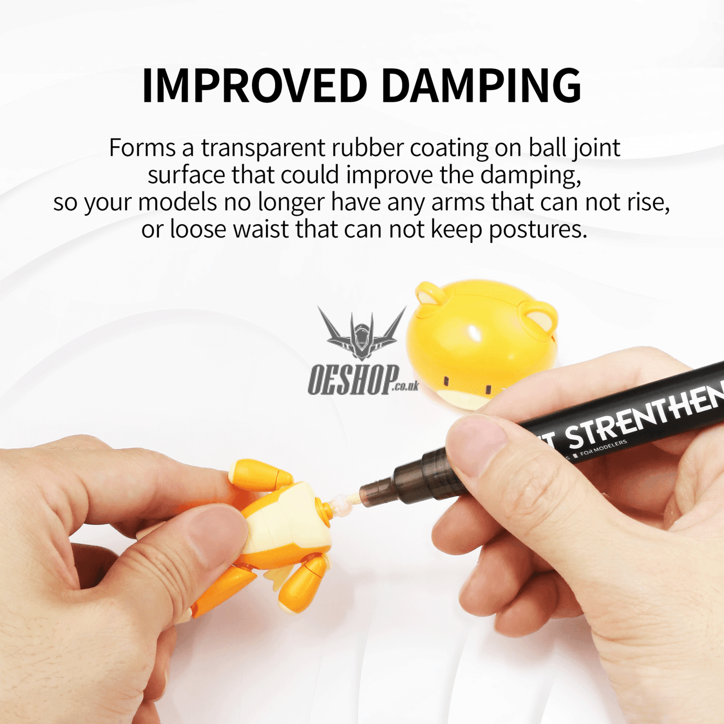 Dspiae Bp-Sp Plastic Ball Joint Strengthening Pen