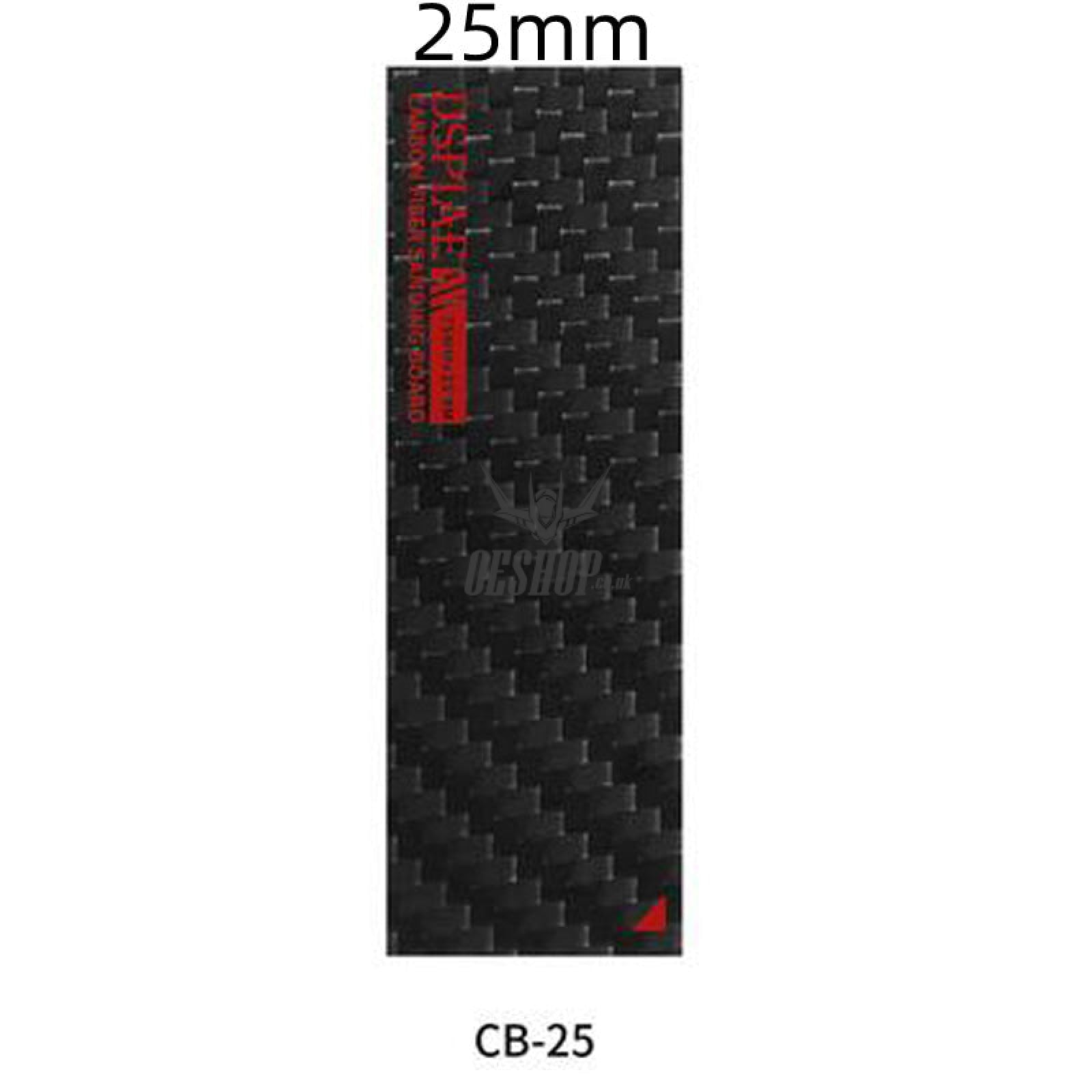 Dspiae Cb-25 Carbon Fiber Sanding Board 25Mm