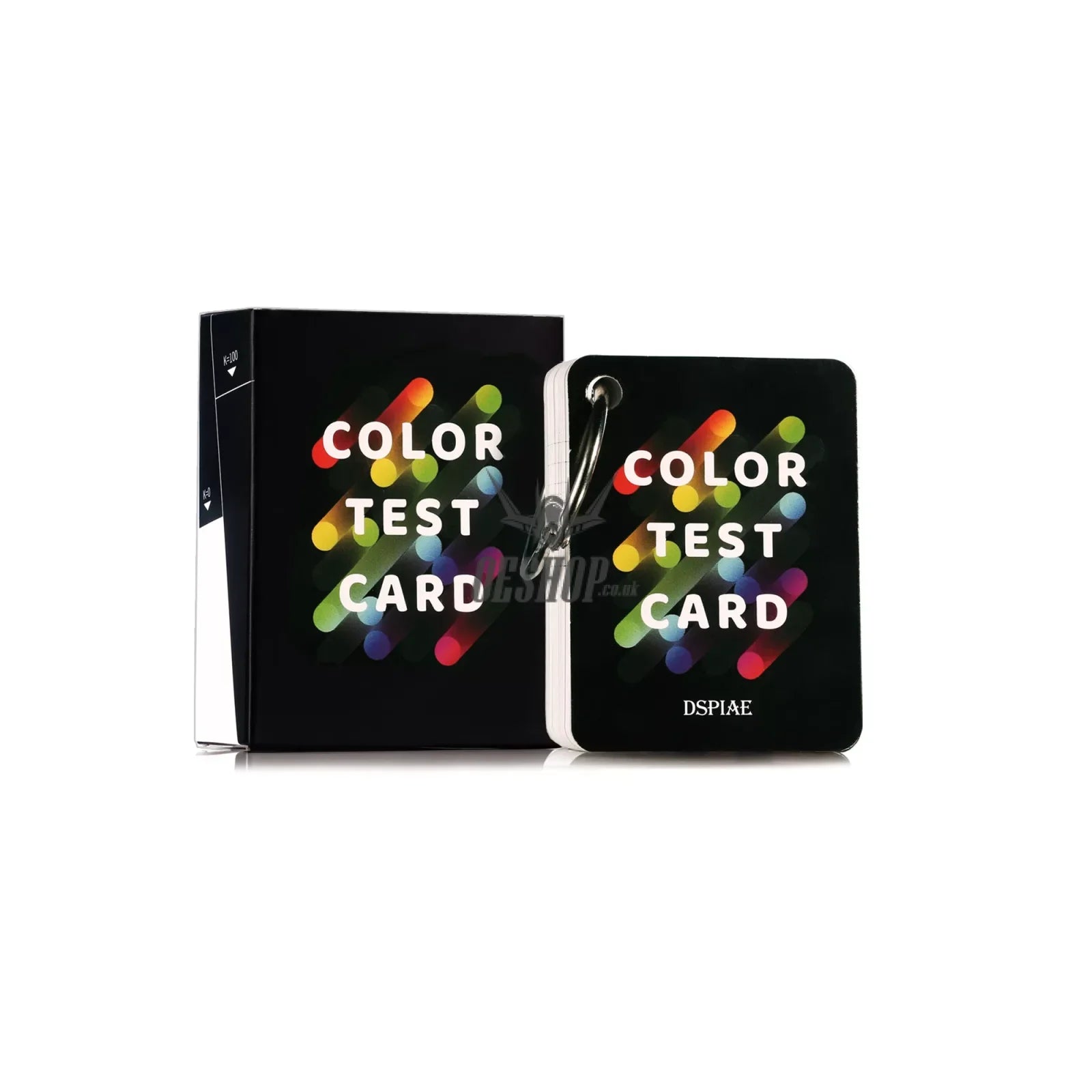 Dspiae Cc-01 Model Paint Colour Test Card