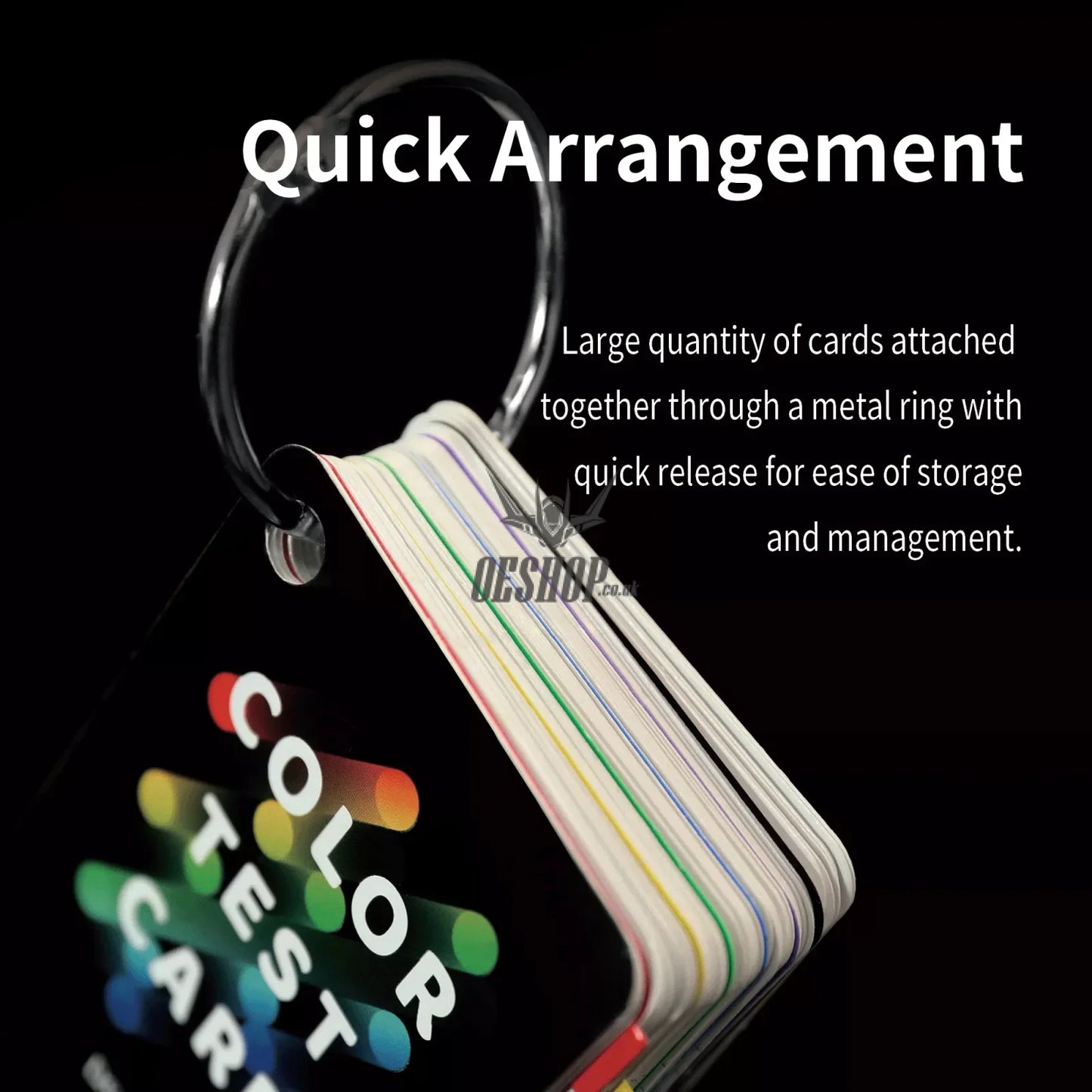 Dspiae Cc-01 Model Paint Colour Test Card