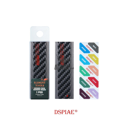Dspiae Cfb-25 Carbon Fiber Sanding Board