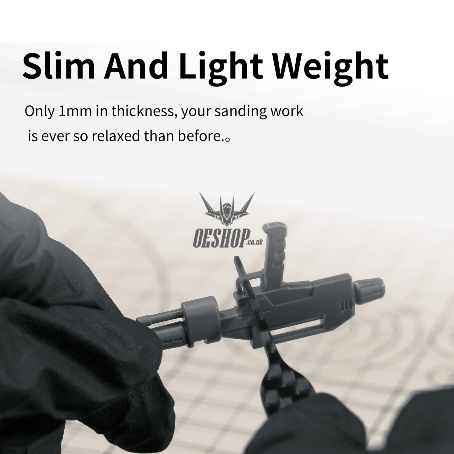 Dspiae Cfb Lrregular Carbon Fibre Sanding Stick