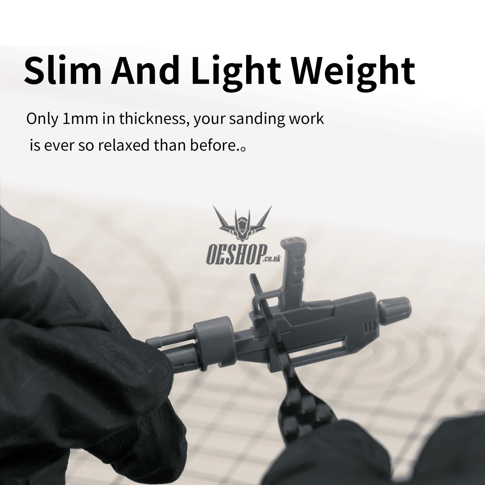 Dspiae Cfb Lrregular Carbon Fibre Sanding Stick