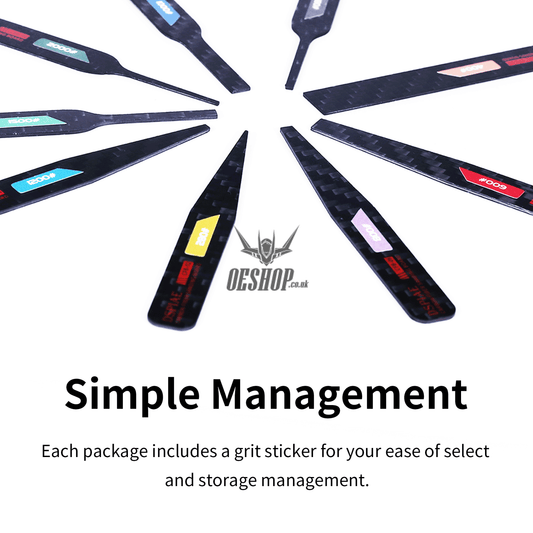 Dspiae Cfb Lrregular Carbon Fibre Sanding Stick