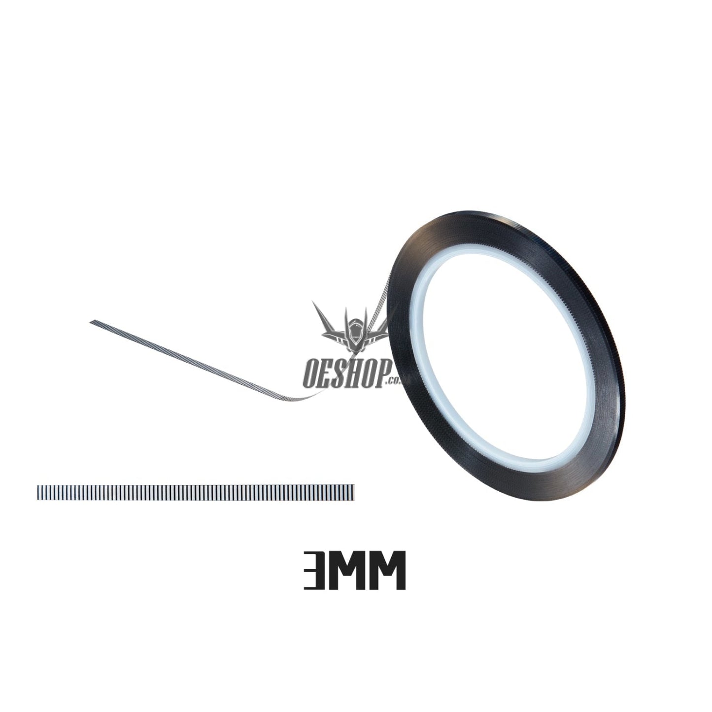 Dspiae Cg Adhesive Backed Tape Measure With Hard Edges 30M Cg-03 3Mm