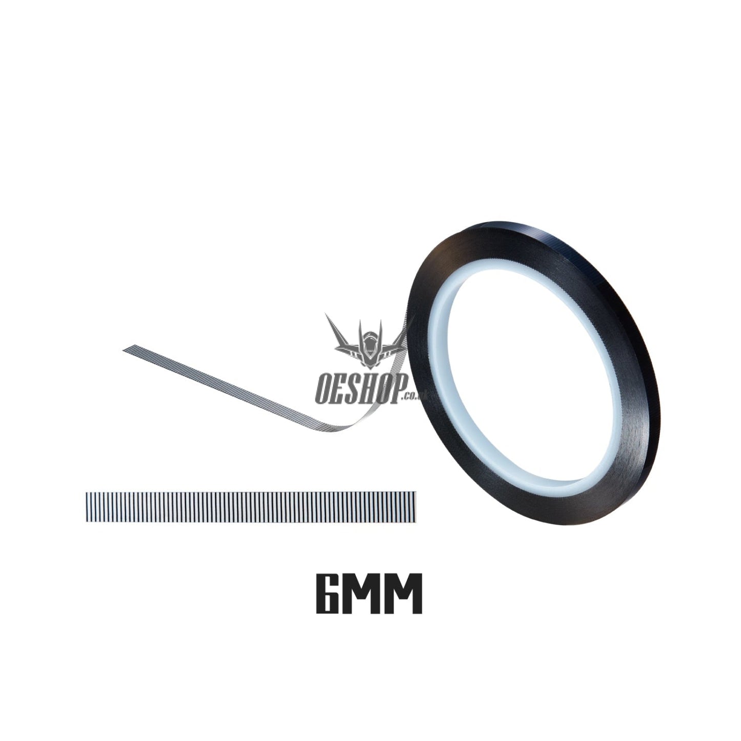 Dspiae Cg Adhesive Backed Tape Measure With Hard Edges 30M Cg-06 6Mm