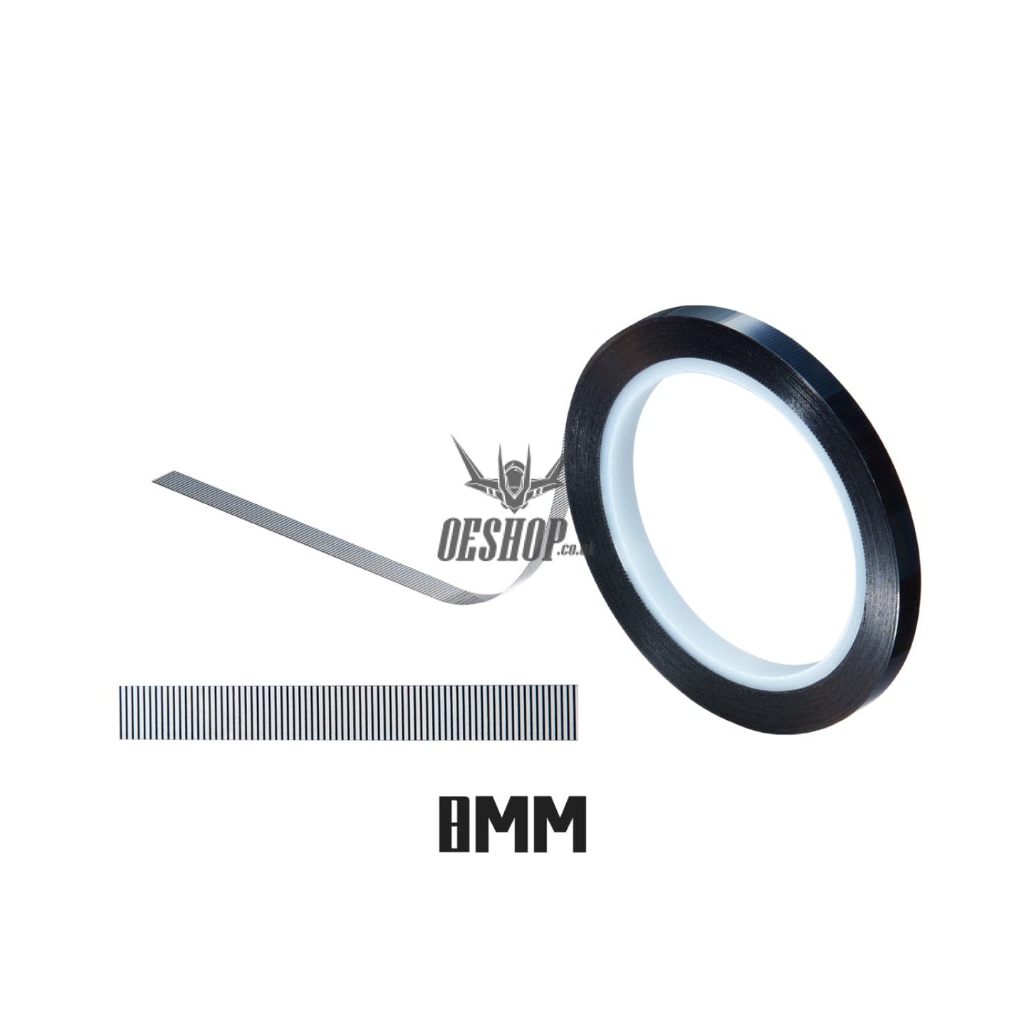 Dspiae Cg Adhesive Backed Tape Measure With Hard Edges 30M Cg-08 8Mm