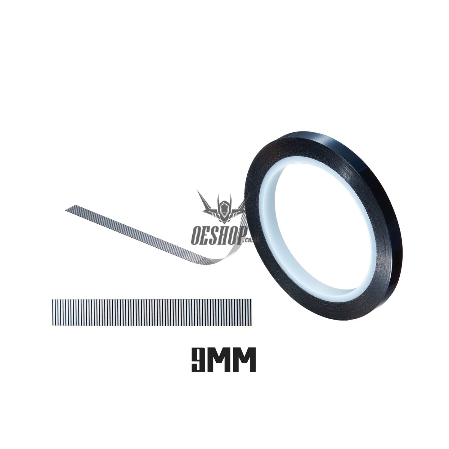 Dspiae Cg Adhesive Backed Tape Measure With Hard Edges 30M Cg-09 9Mm