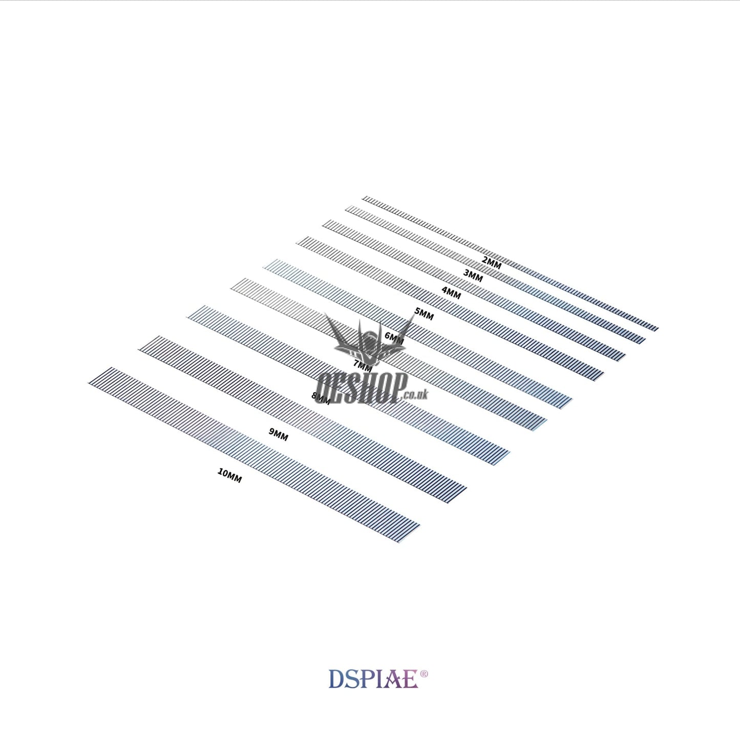 Dspiae Cg Adhesive Backed Tape Measure With Hard Edges 30M