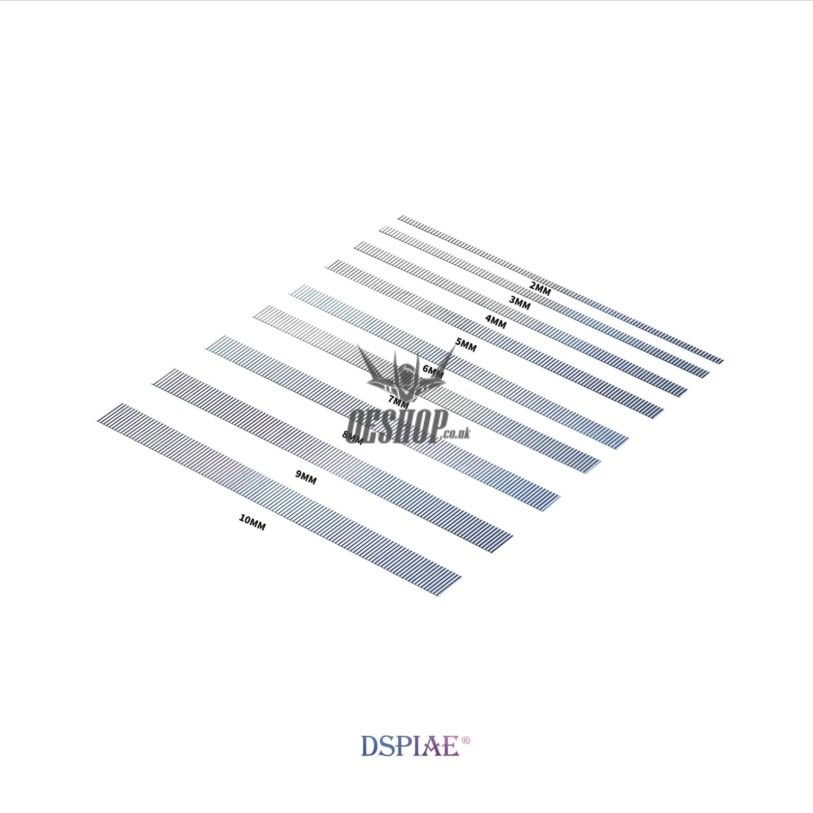 Dspiae Cg Adhesive Backed Tape Measure With Hard Edges 30M