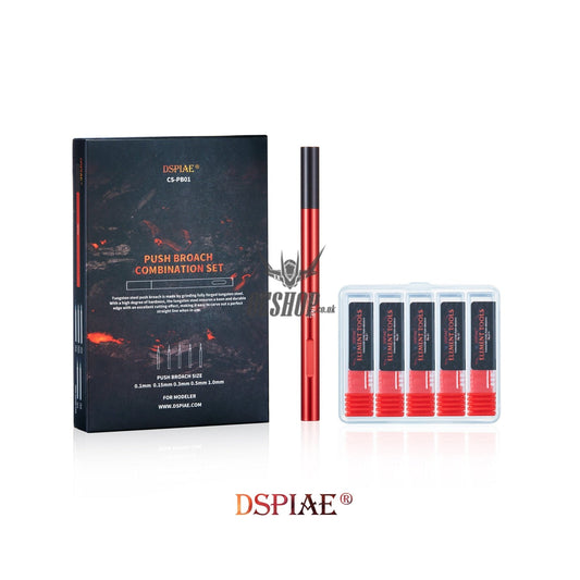 DSPIAE CS-PB01 Push Broach Combination Set (0.1.15.3.5\1.0mm) DSPIAE 56.99 OEShop