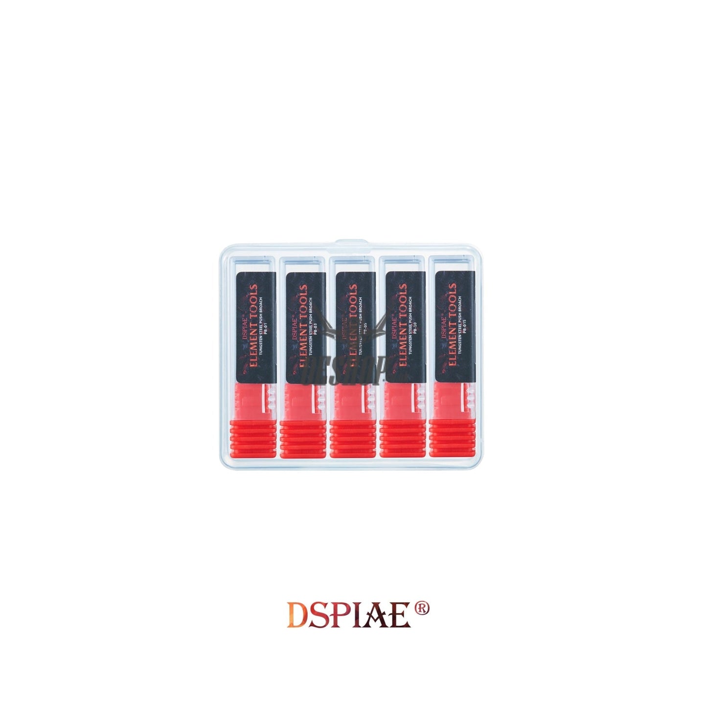 DSPIAE CS-PB01 Push Broach Combination Set (0.1.15.3.5\1.0mm) DSPIAE 56.99 OEShop
