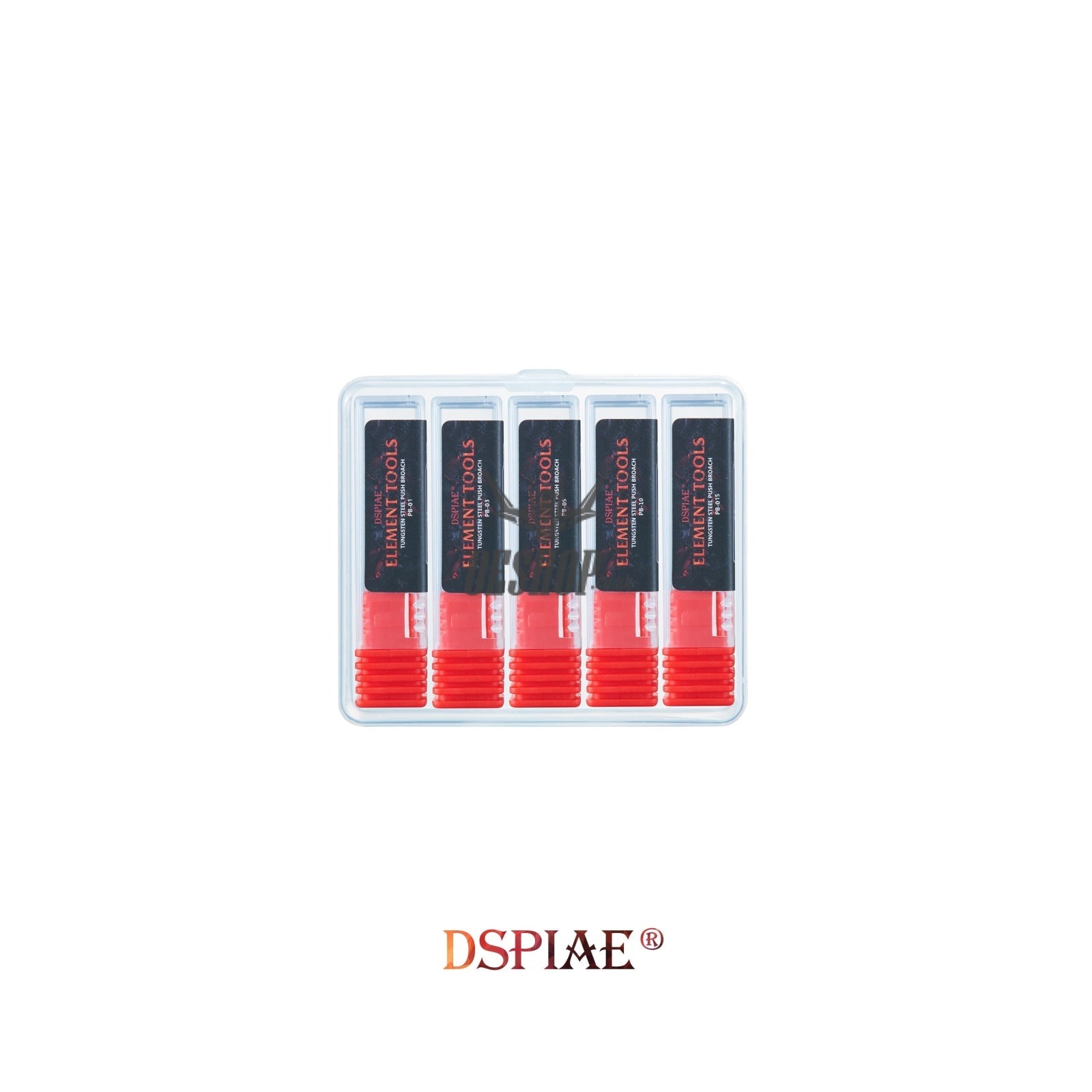 DSPIAE CS-PB01 Push Broach Combination Set (0.1.15.3.5\1.0mm) DSPIAE 56.99 OEShop
