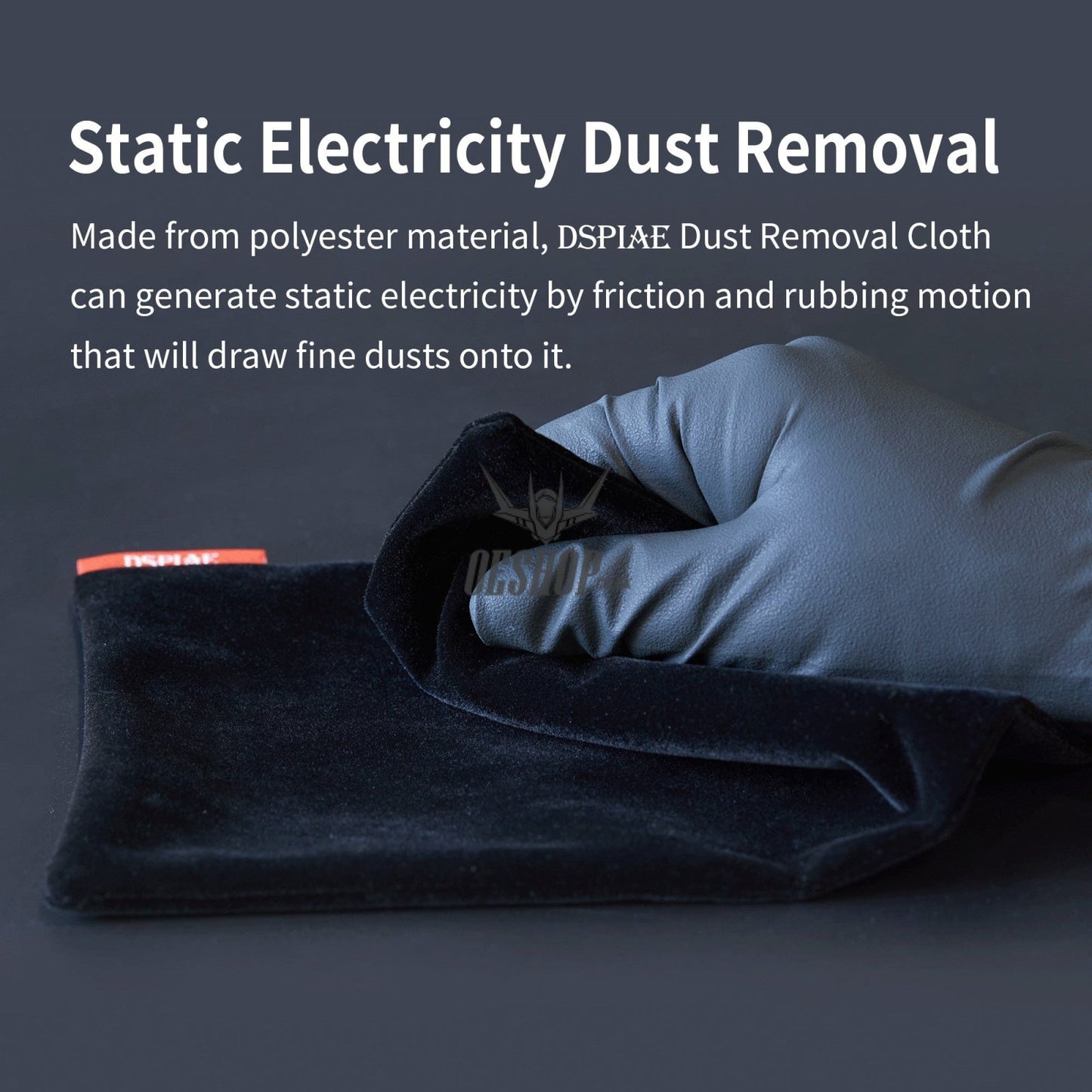 DSPIAE DC-25 Static Electric Dust Removal Cloth For Sanding Residues DSPIAE 3.99 OEShop