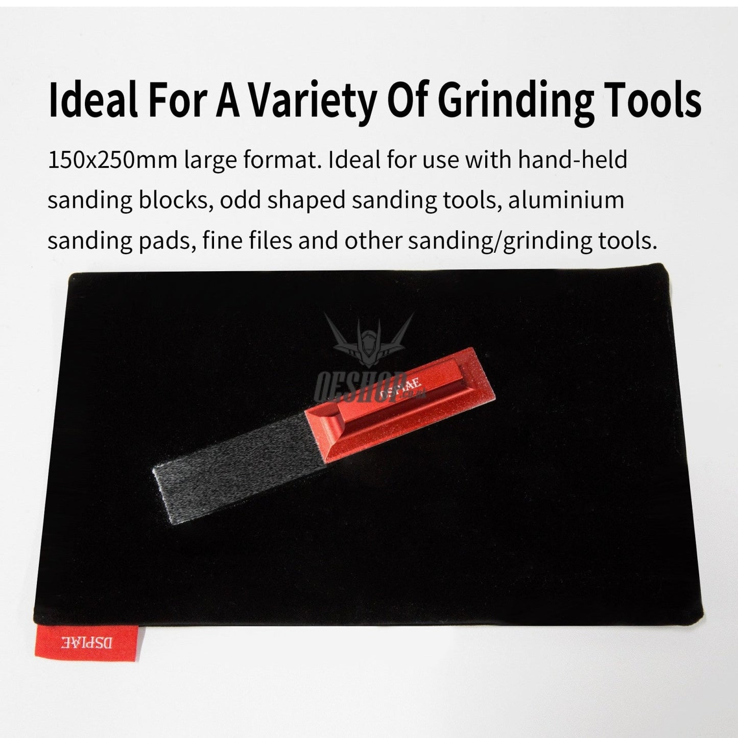 DSPIAE DC-25 Static Electric Dust Removal Cloth For Sanding Residues DSPIAE 3.99 OEShop