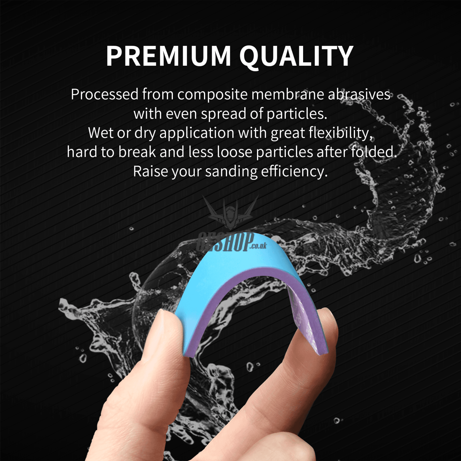 Dspiae Dsp Reusable Abrasive Sandpaper Sanding Tools