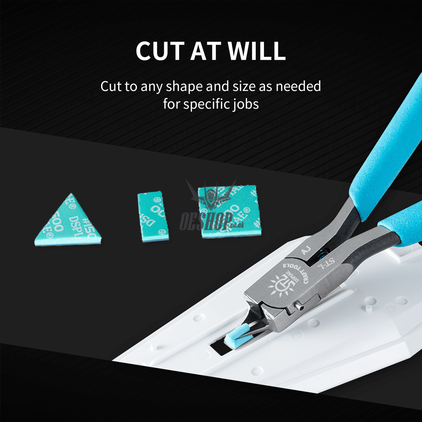 Dspiae Dsp Reusable Abrasive Sandpaper Sanding Tools