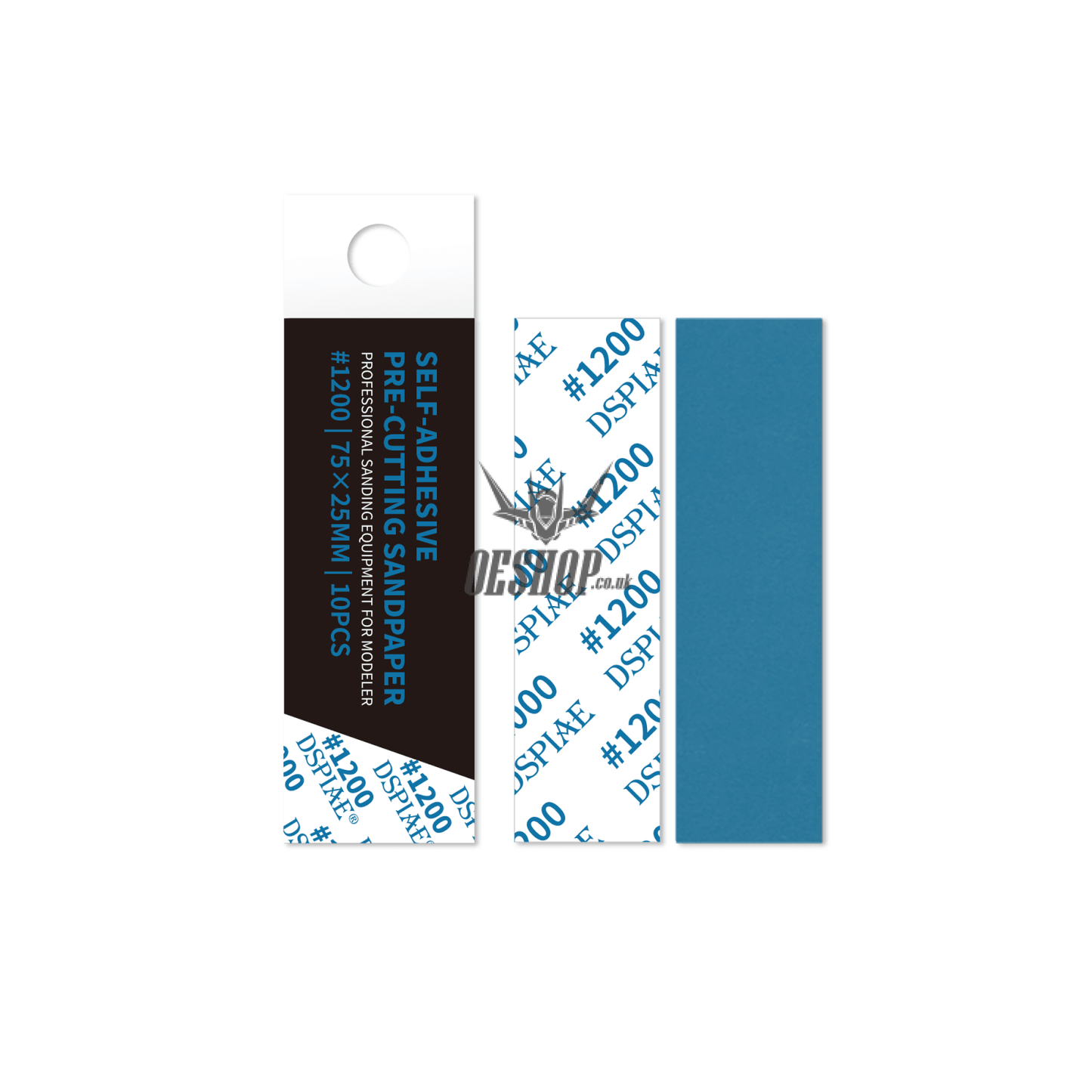 Dspiae Dsp Reusable Self-Adhesive Sandpaper Dsp-1200 Sanding Tools