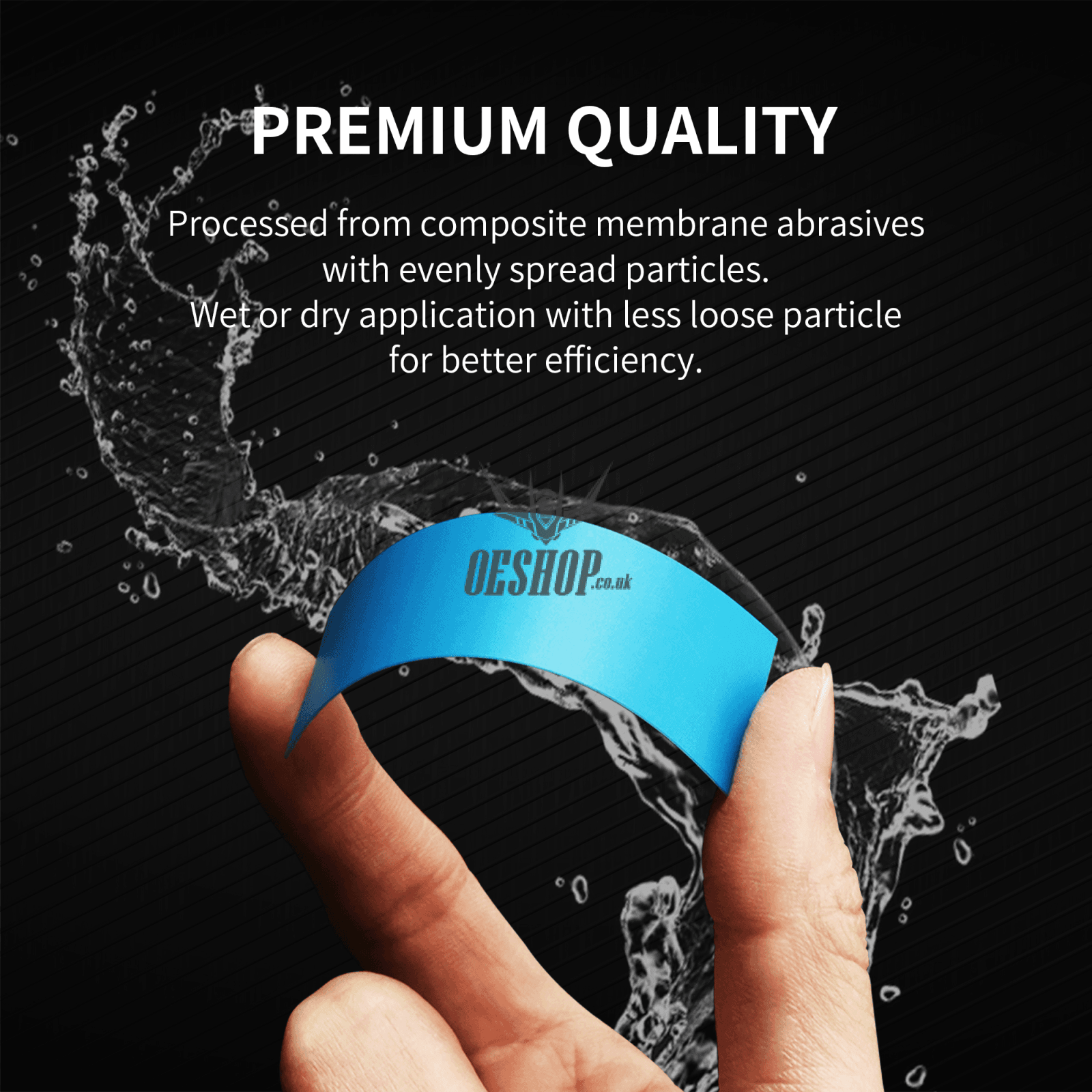 Dspiae Dsp Reusable Self-Adhesive Sandpaper Sanding Tools