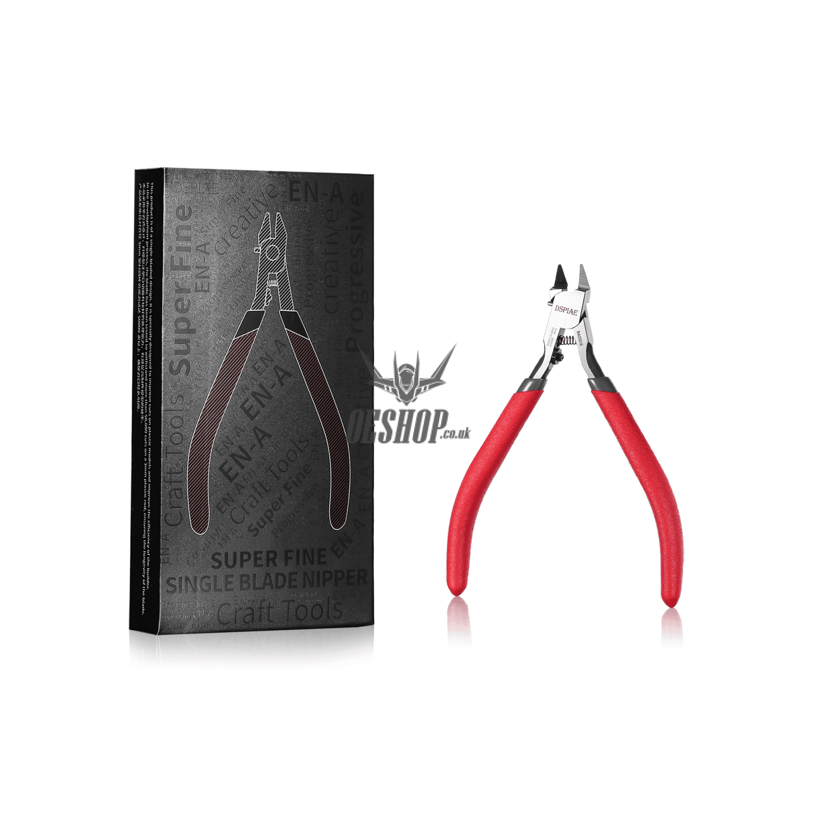 Dspiae En-A-Single Blade Nipper For Plastic Models