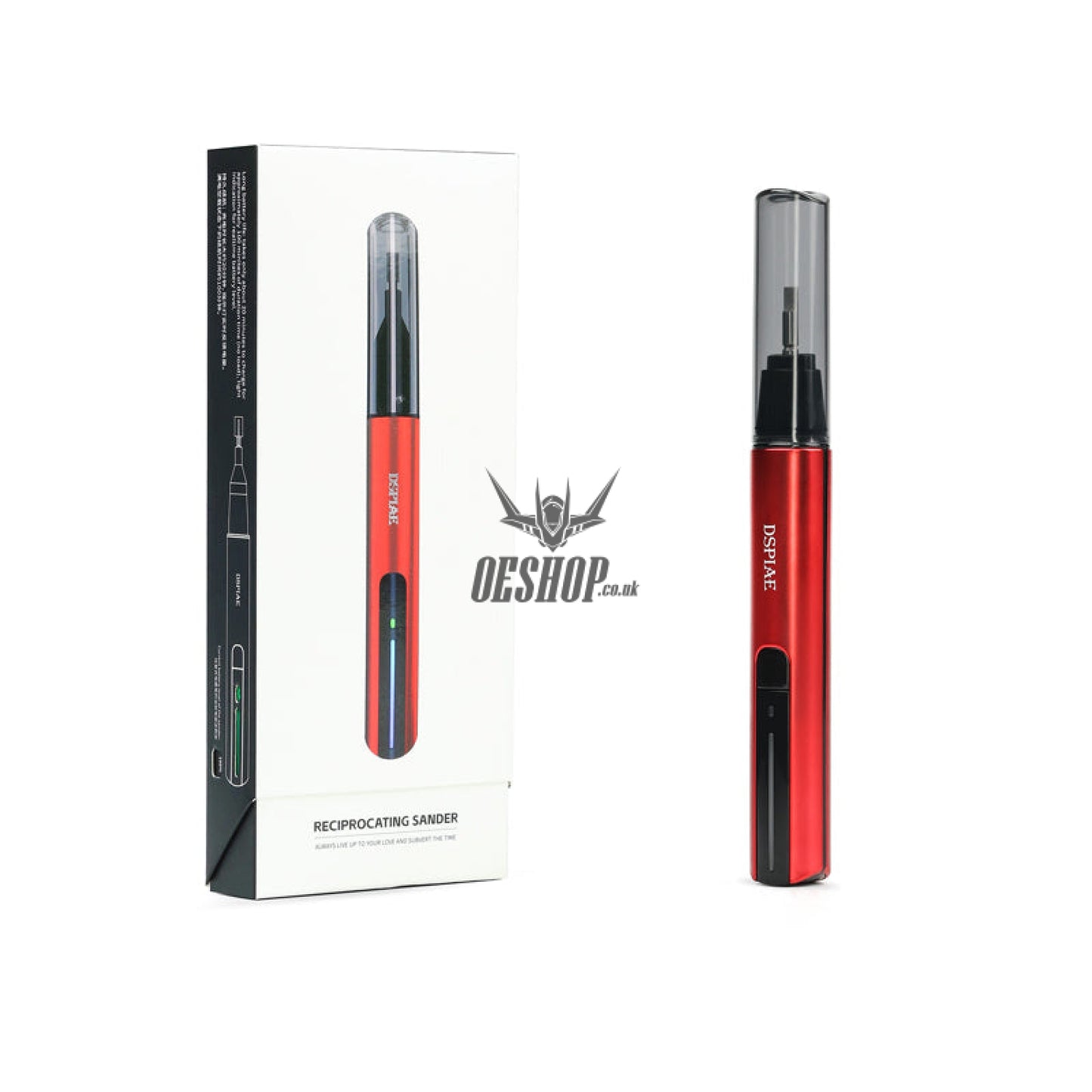 Dspiae Es - A ’Illusive Shadows’ Reciprocating Sander Sanding Tools