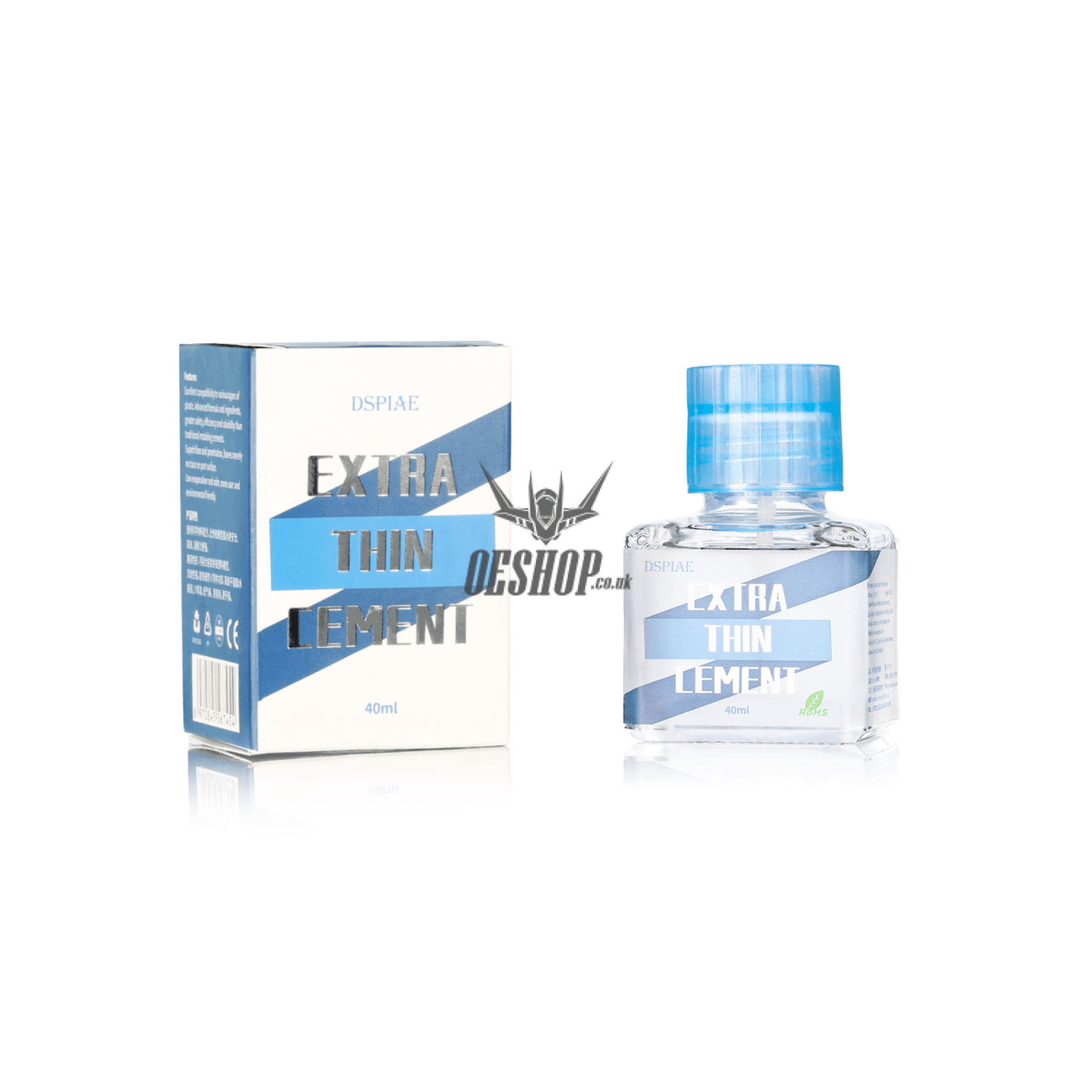 Dspiae Etc-01 Extra Thin Cement/ Etc-02 Slow Curing Cement 40Ml