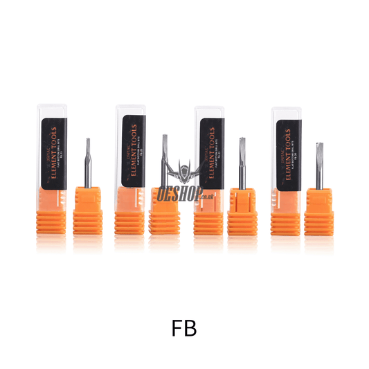 Dspiae Fb Precision Tungsten Flat Core Drill Shank Dia: 3.0Mm